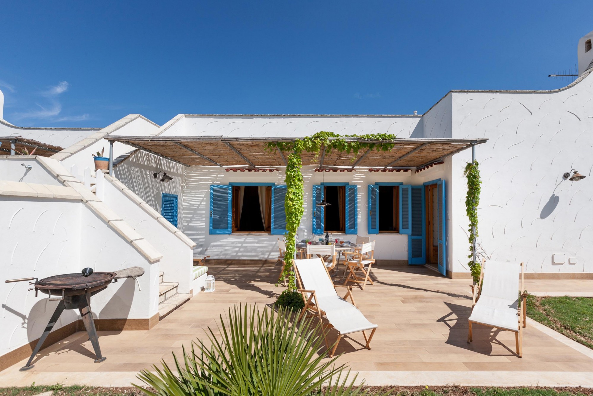 Villa Levante Pilone Ostuni-827891: Luxury 3-Bedroom Villa with Seaview and Beachfront, Ostuni