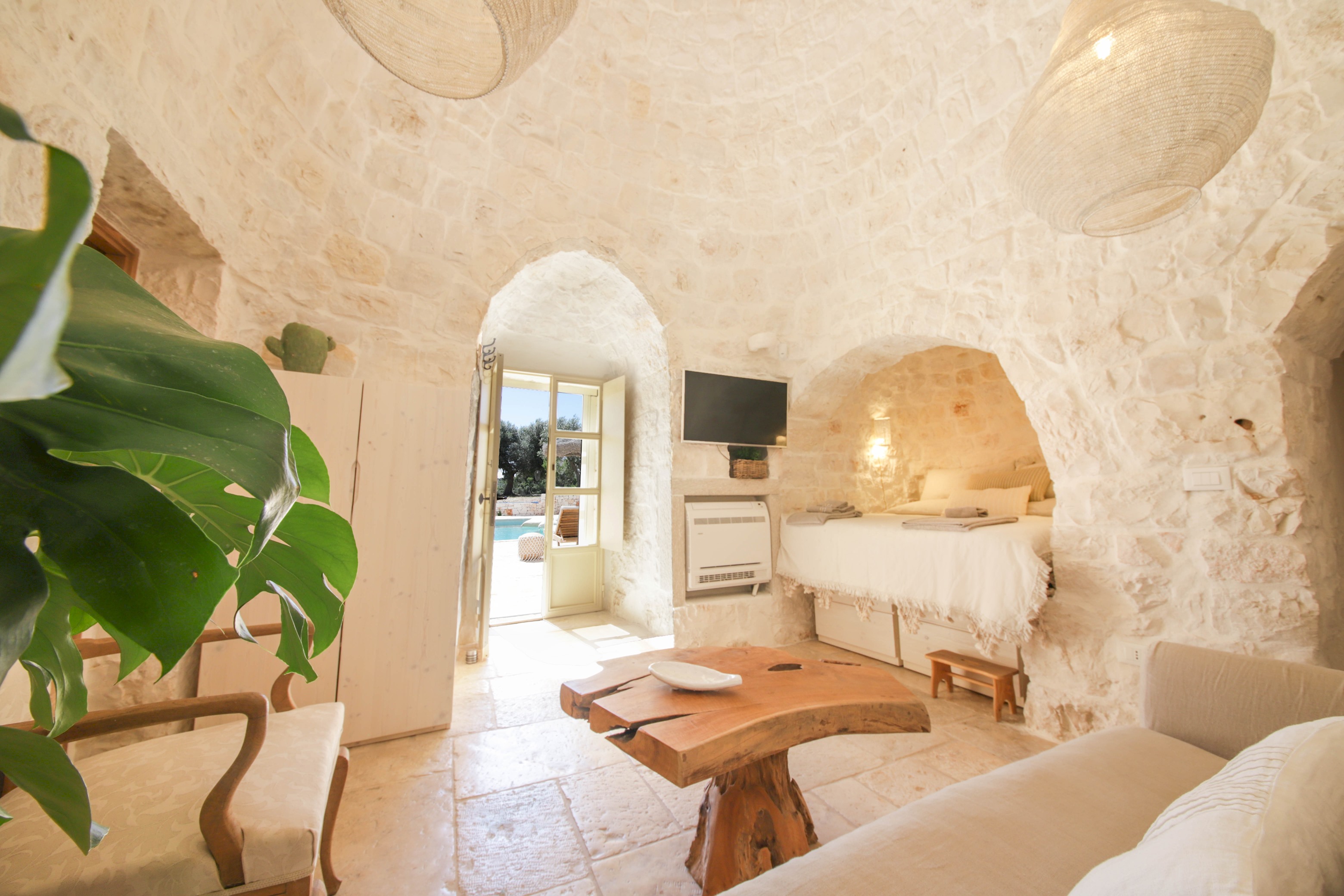 Villa Ceruleo Pilone Ostuni-831849: Luxury 3-Bedroom Villa with Private Pool and Sauna, Ostuni