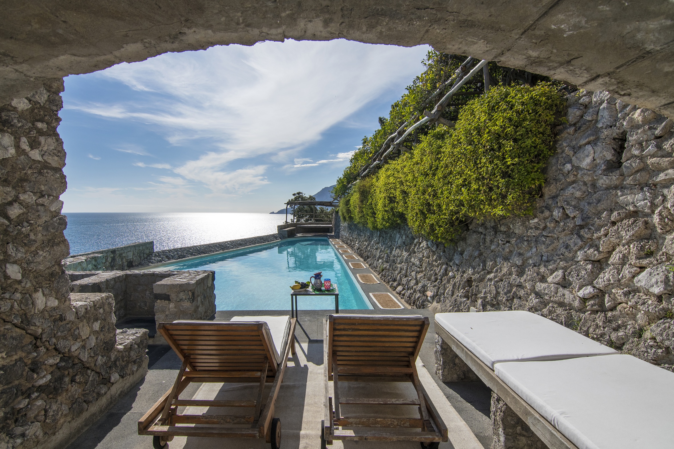 Palazzo Ceruleo Atrani Amalfi Coast: Luxury 7-Bedroom Villa with Seaview and Pool, Amalfi Coast