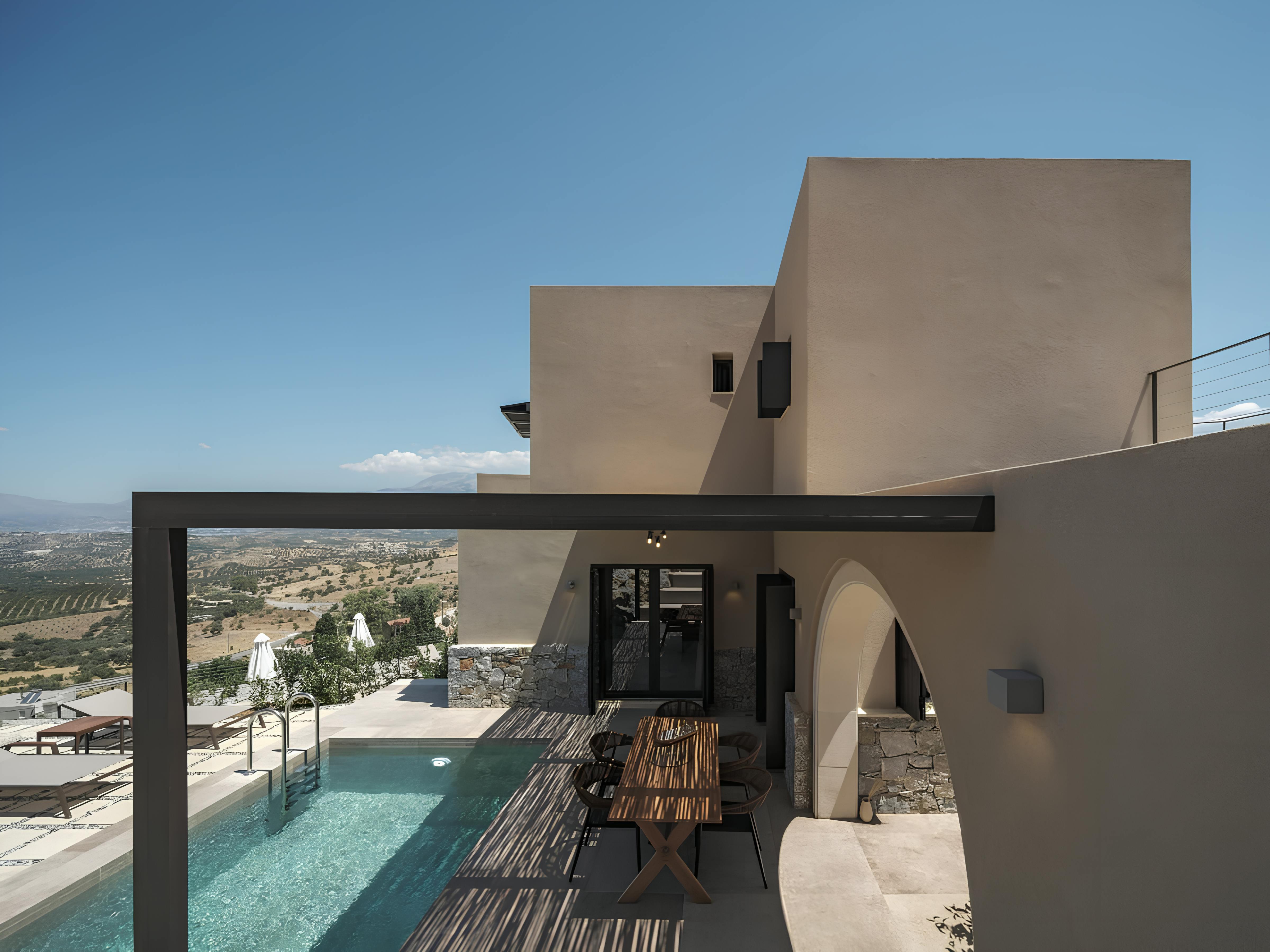 Villa Lofos Listaros: Luxury 2-Bedroom Villa with Private Pool and Air-Con, Crete