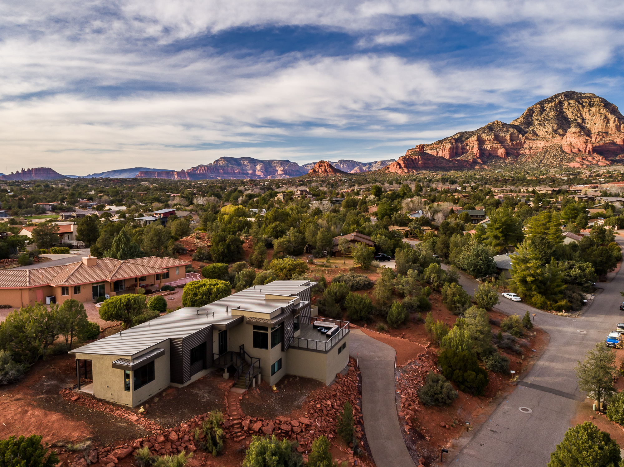 Villa Safran Chapel Sedona: Luxury 3-Bedroom Villa with Panoramic Views and Air-Con, Sedona