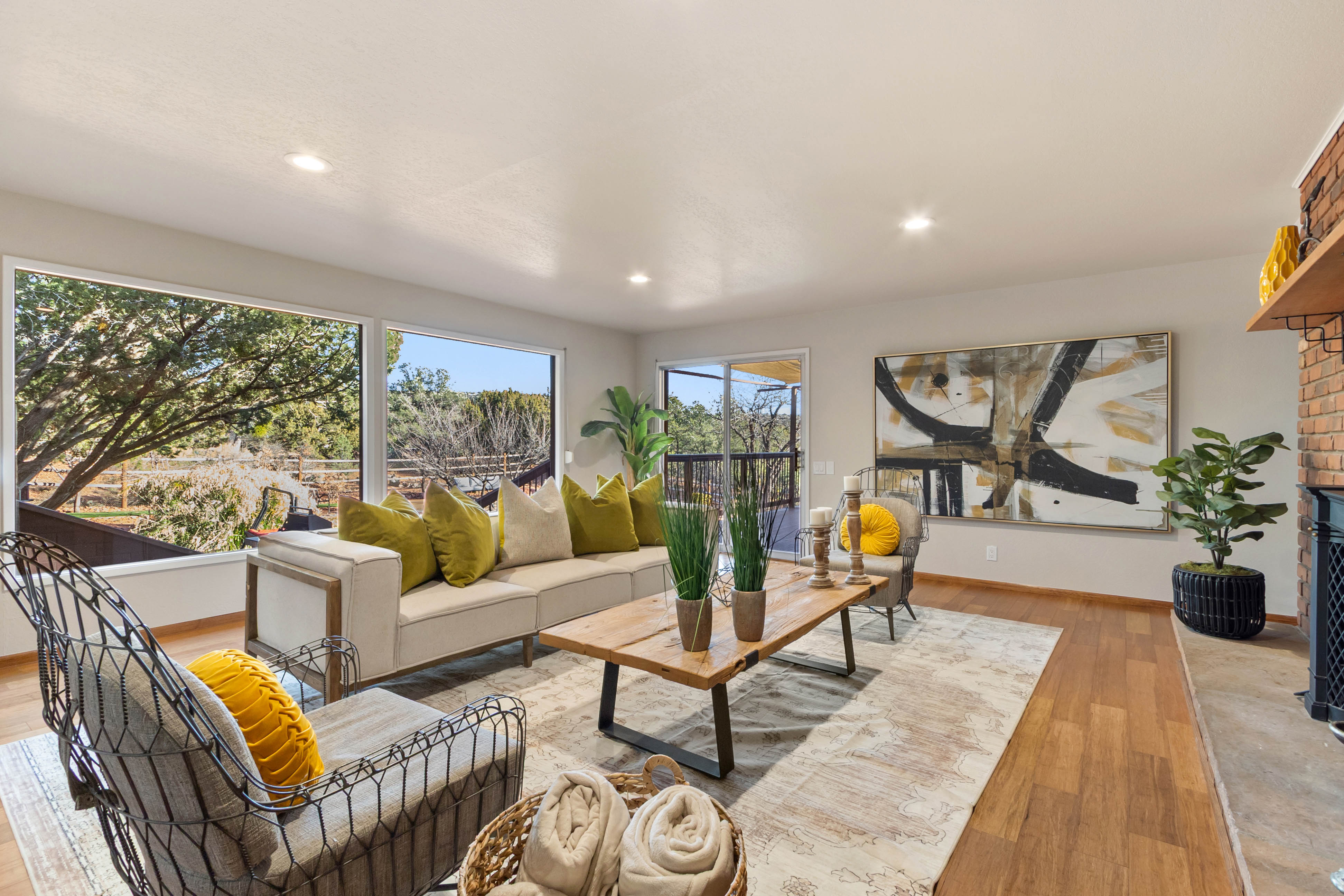 Villa Alba Fay Canyon Sedona: Luxury 5-Bedroom Villa with Pool and Hot Tub, Sedona
