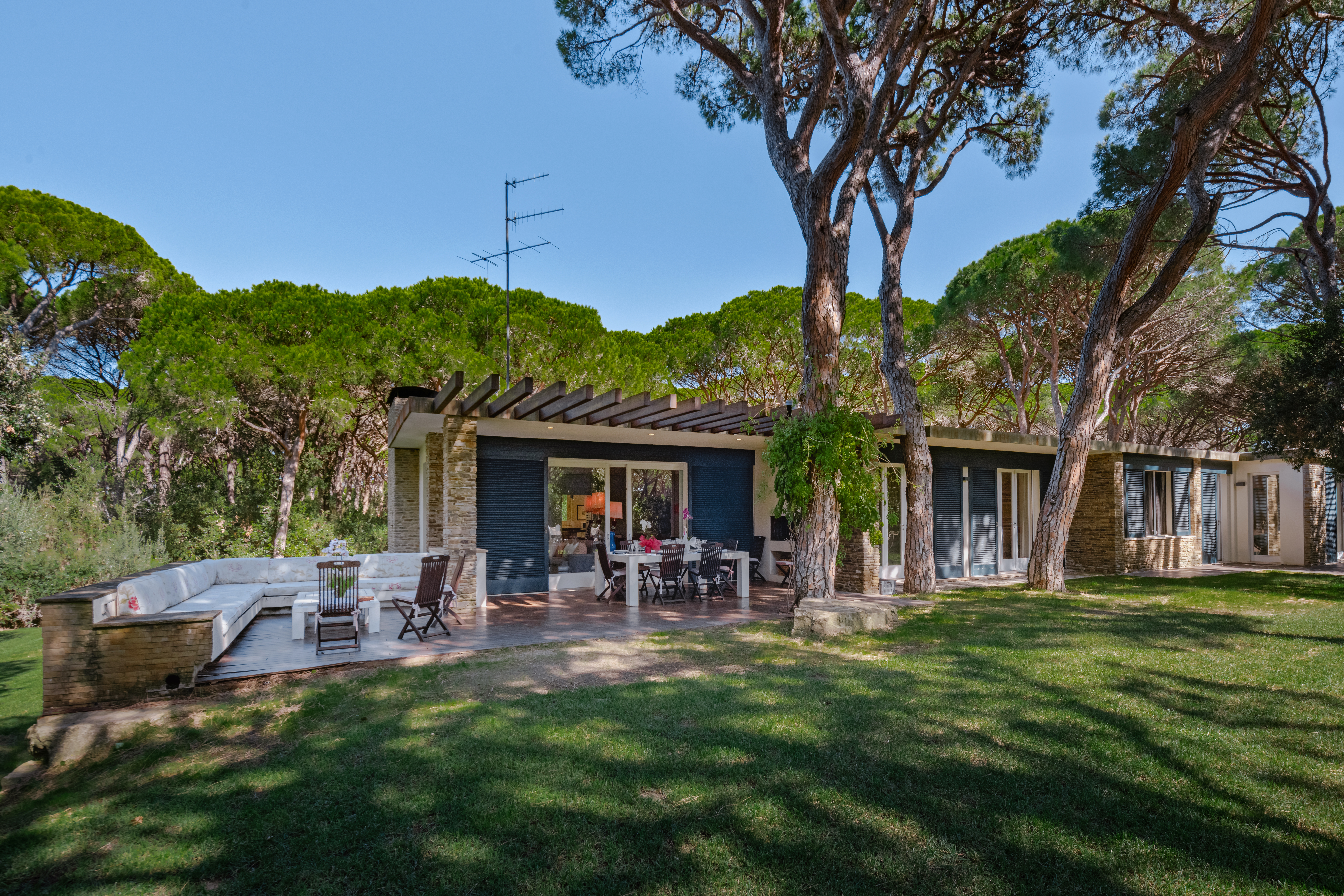 Palazzo Vermiglio Marina di Grosseto Grosseto: Spacious 7-Bedroom Villa with Private Pool and Seaview, Grosseto