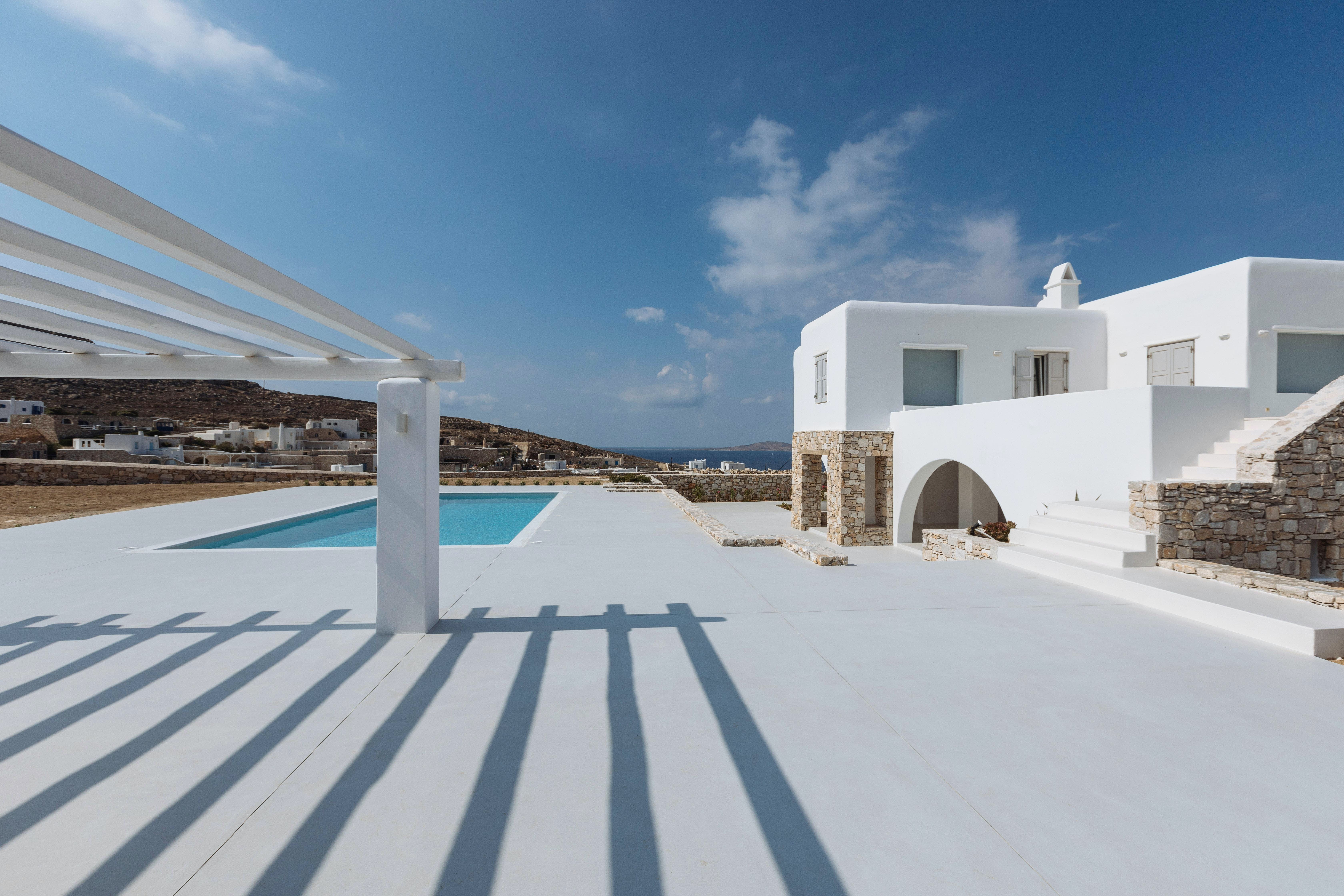 Villa Lysias Kolibithra Agios Ioannis: Luxury 5-Bedroom Villa with Seaview and Pool, Mykonos