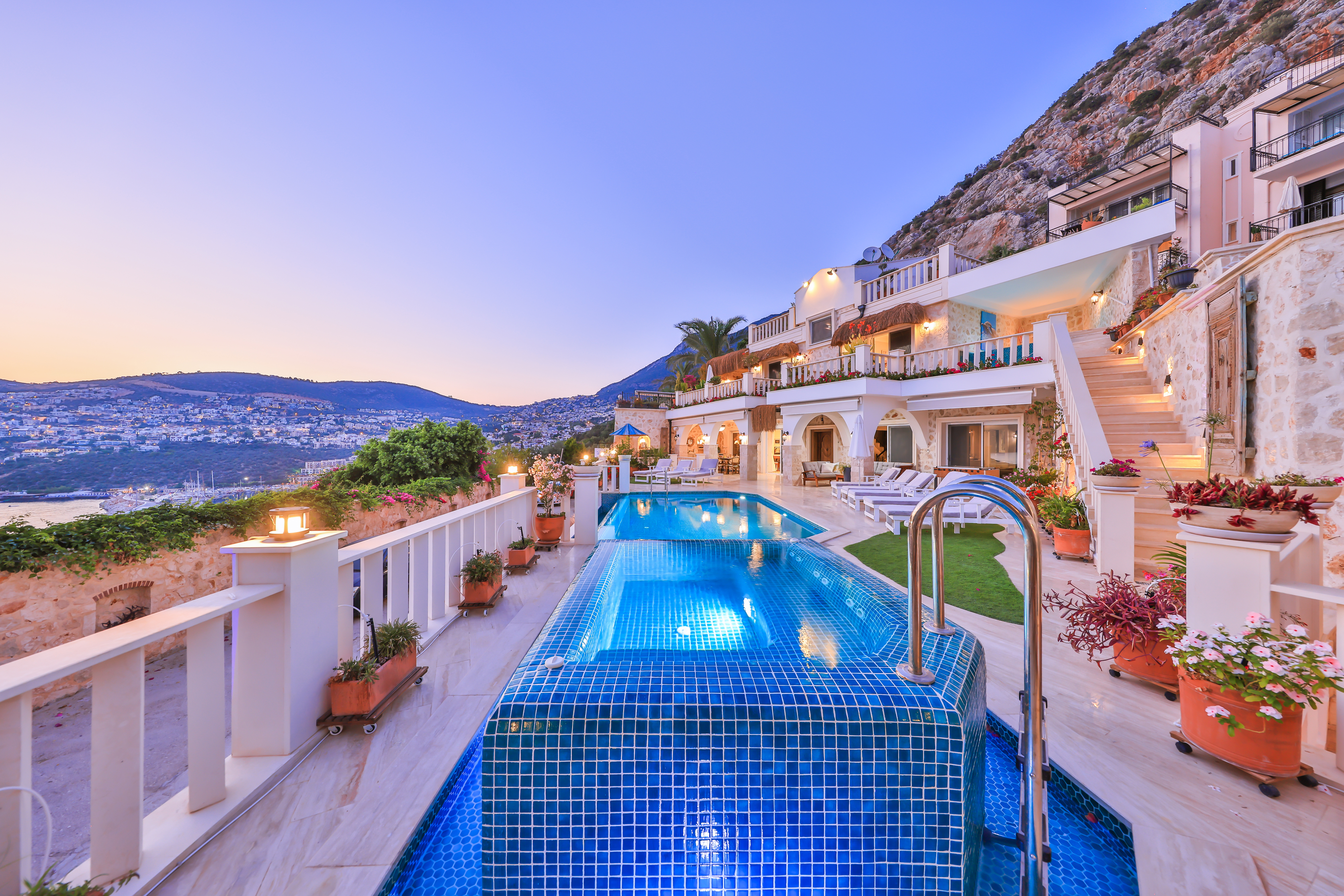 Villa Lysias Olympos Turkey: Elegant 5-Bedroom Villa with Seaview and Pool, Antalya