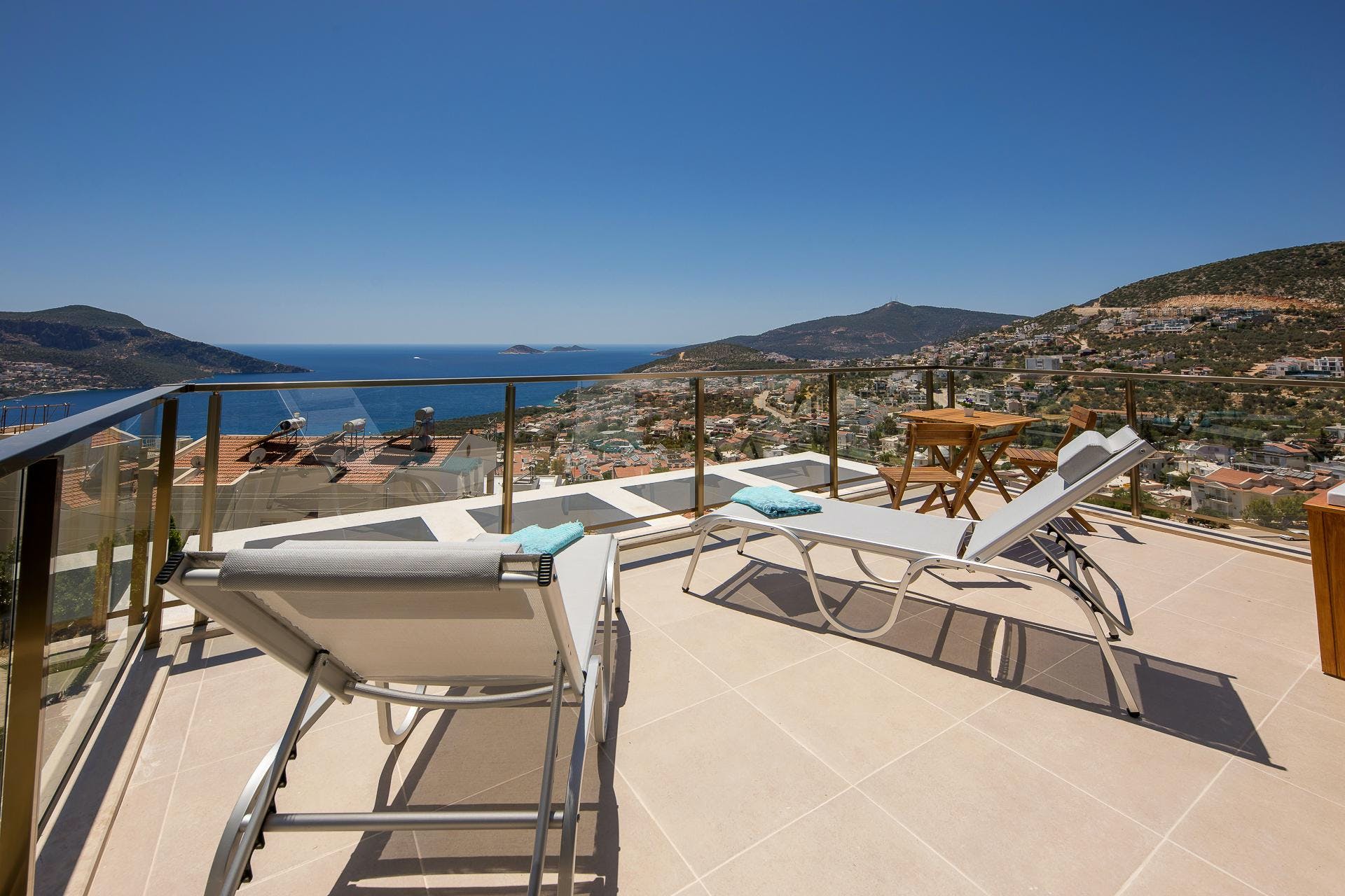 Villa Kaikias Liman Antalya Turkey: Luxury 5-Bedroom Villa with Seaview and Pool, Antalya