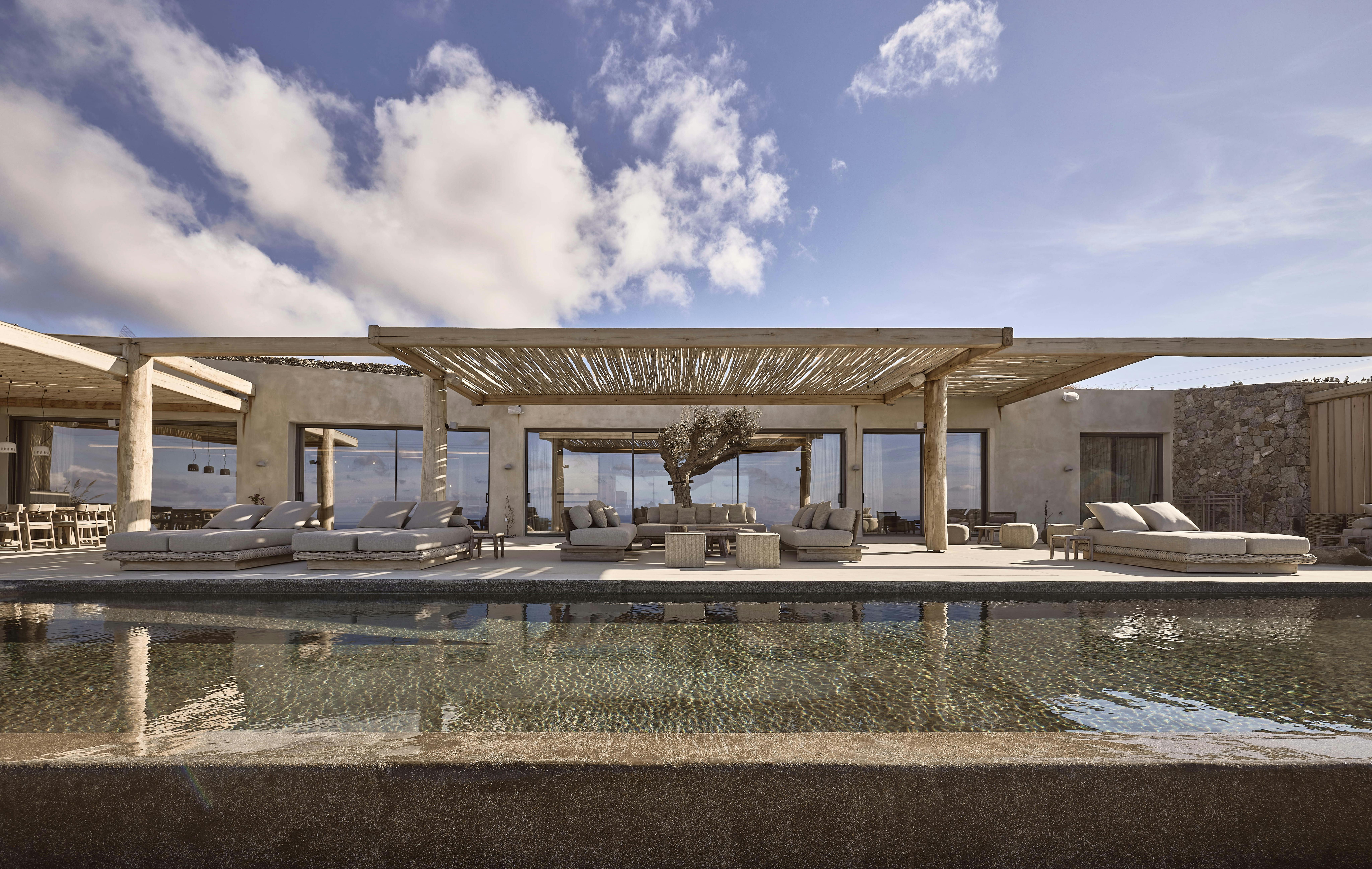 Villa Lefki Agios Nikolaos Faros Armenistis: Luxury 7-Bedroom Villa with Infinity Pool and Sea Views, Mykonos
