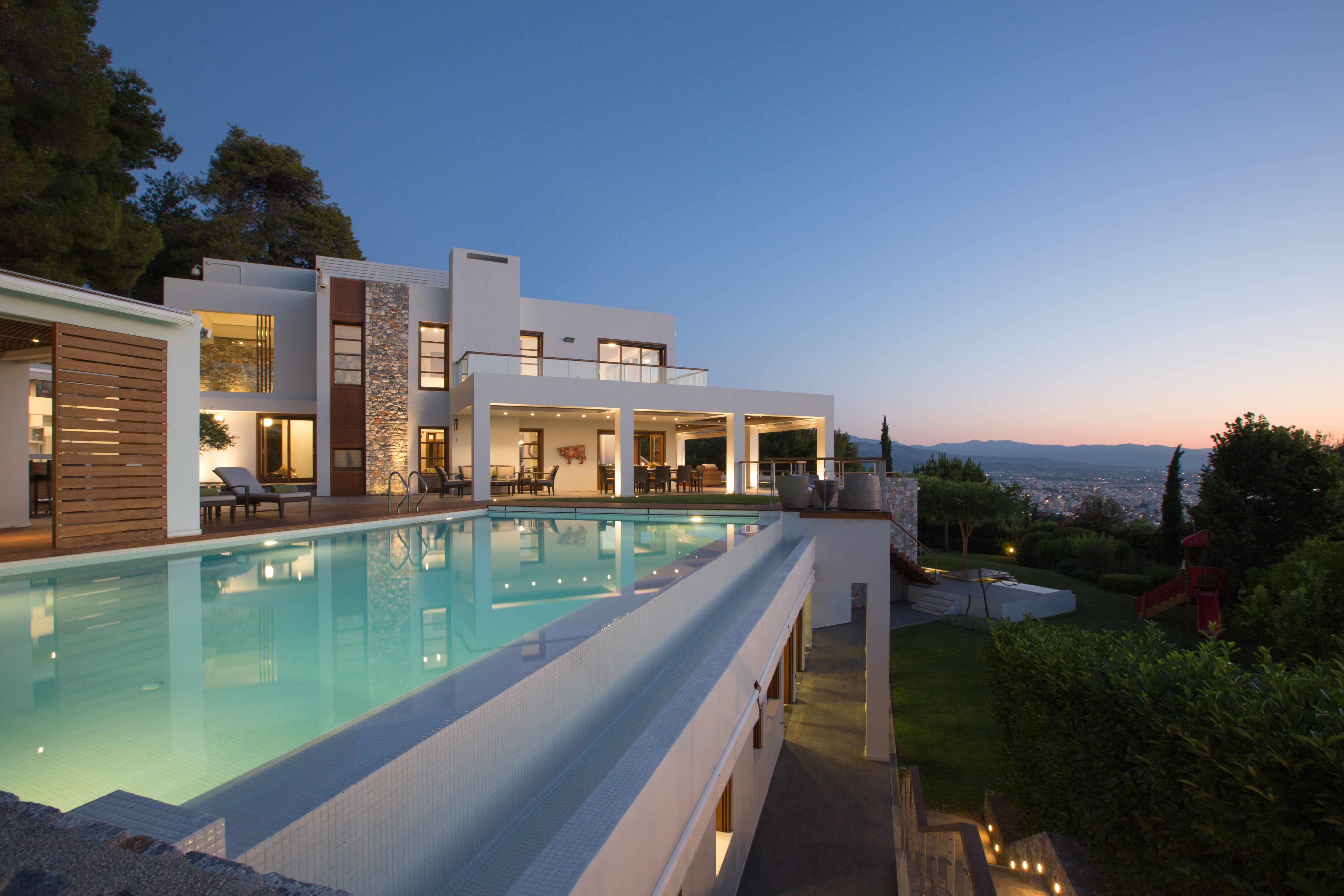 Villa Ostria Kolymbari Chania: 6-Bedroom Luxury Villa with Sea Views and Pool, Chania