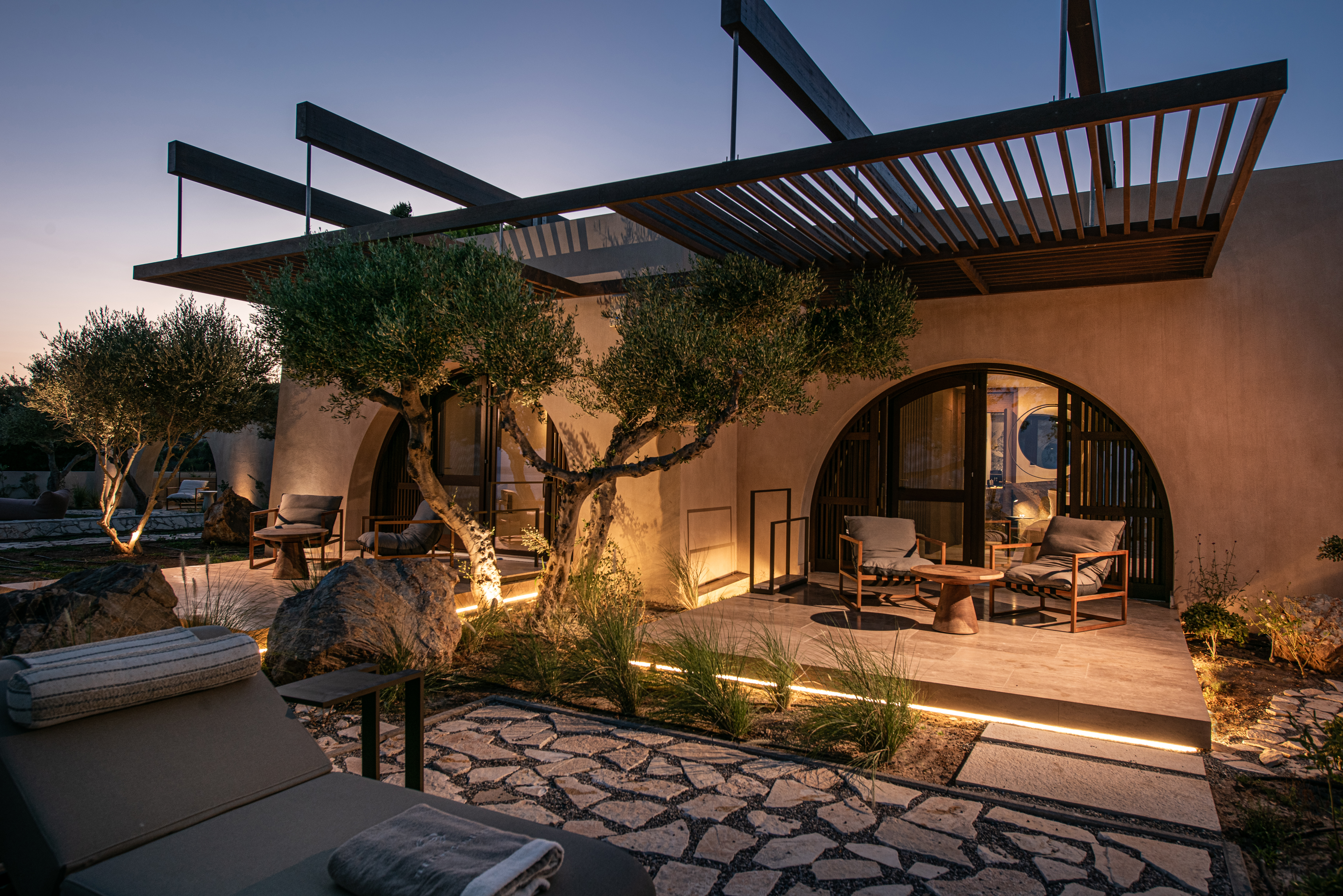 Villa Boreas Marathi Crete: Luxury 3-Bedroom Villa with Beachfront and Pool, Crete