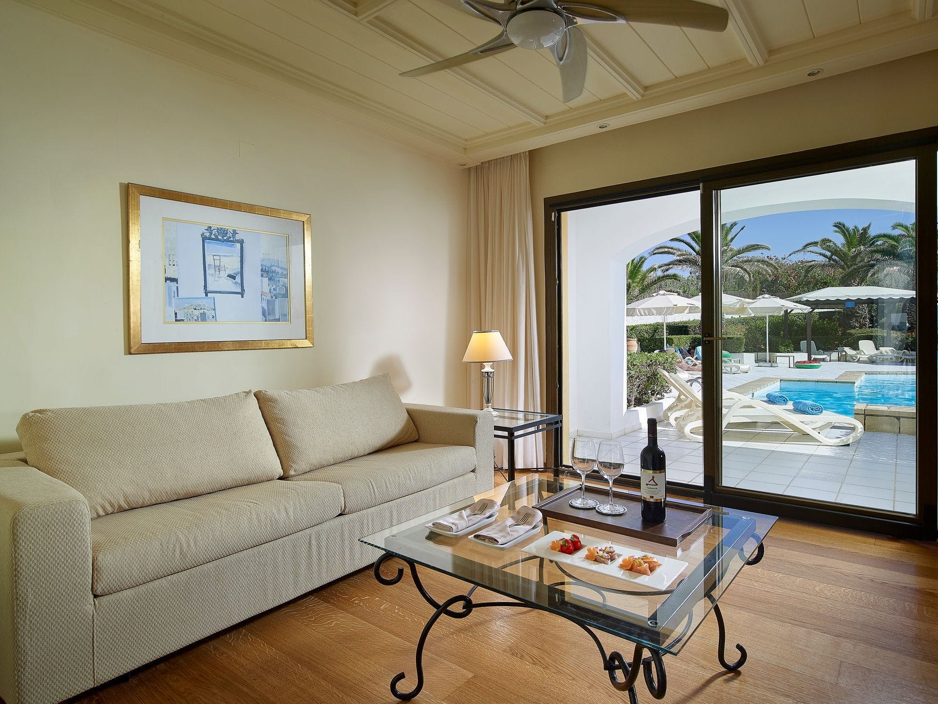 Villa Kaikias Agia Greece: Luxury 1-Bedroom Villa with Seaview and Pool, Crete