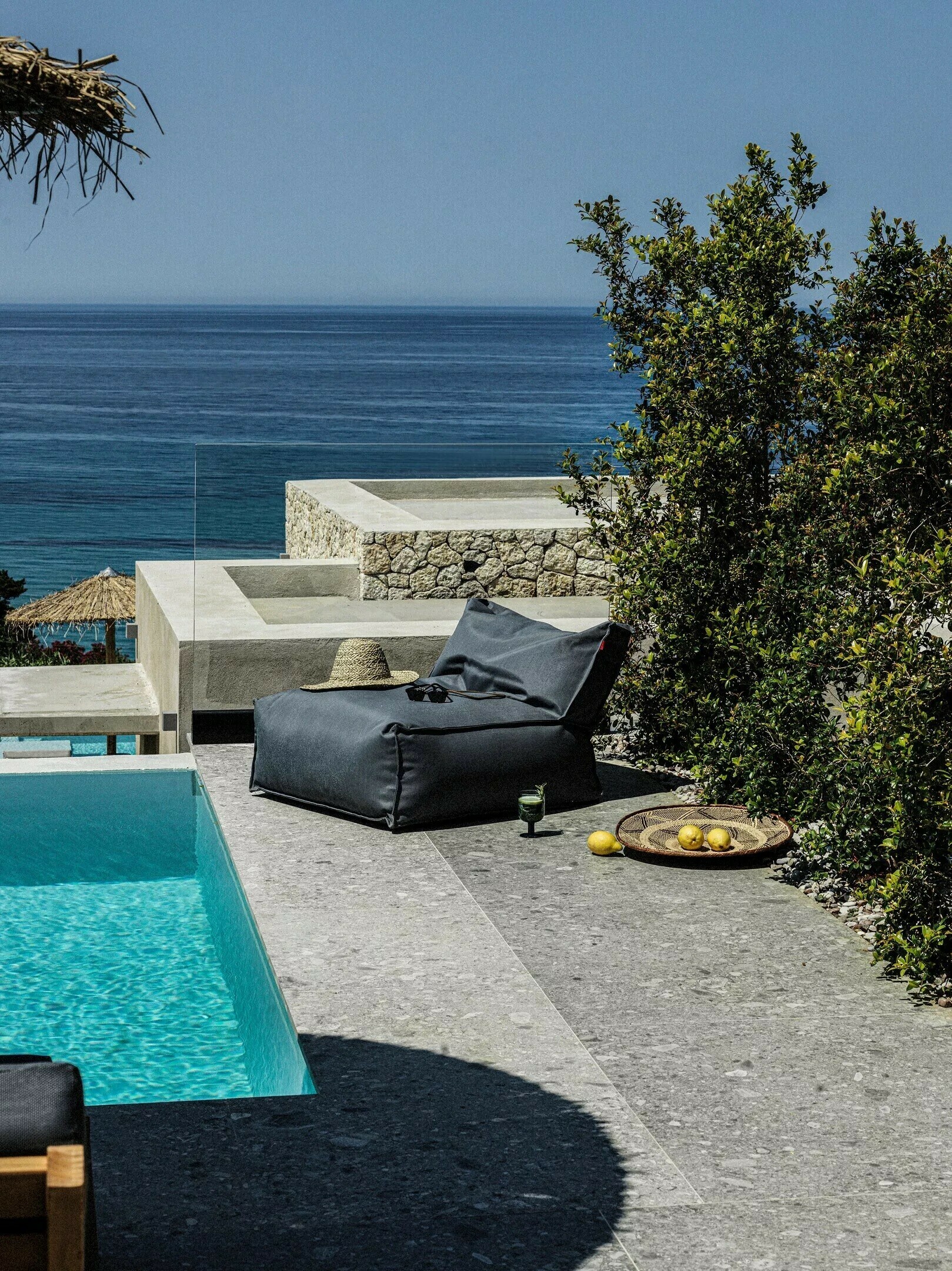 Villa Meltemi Corfu: Luxury 2-Bedroom Villa with Private Pool and Sea Views, Corfu
