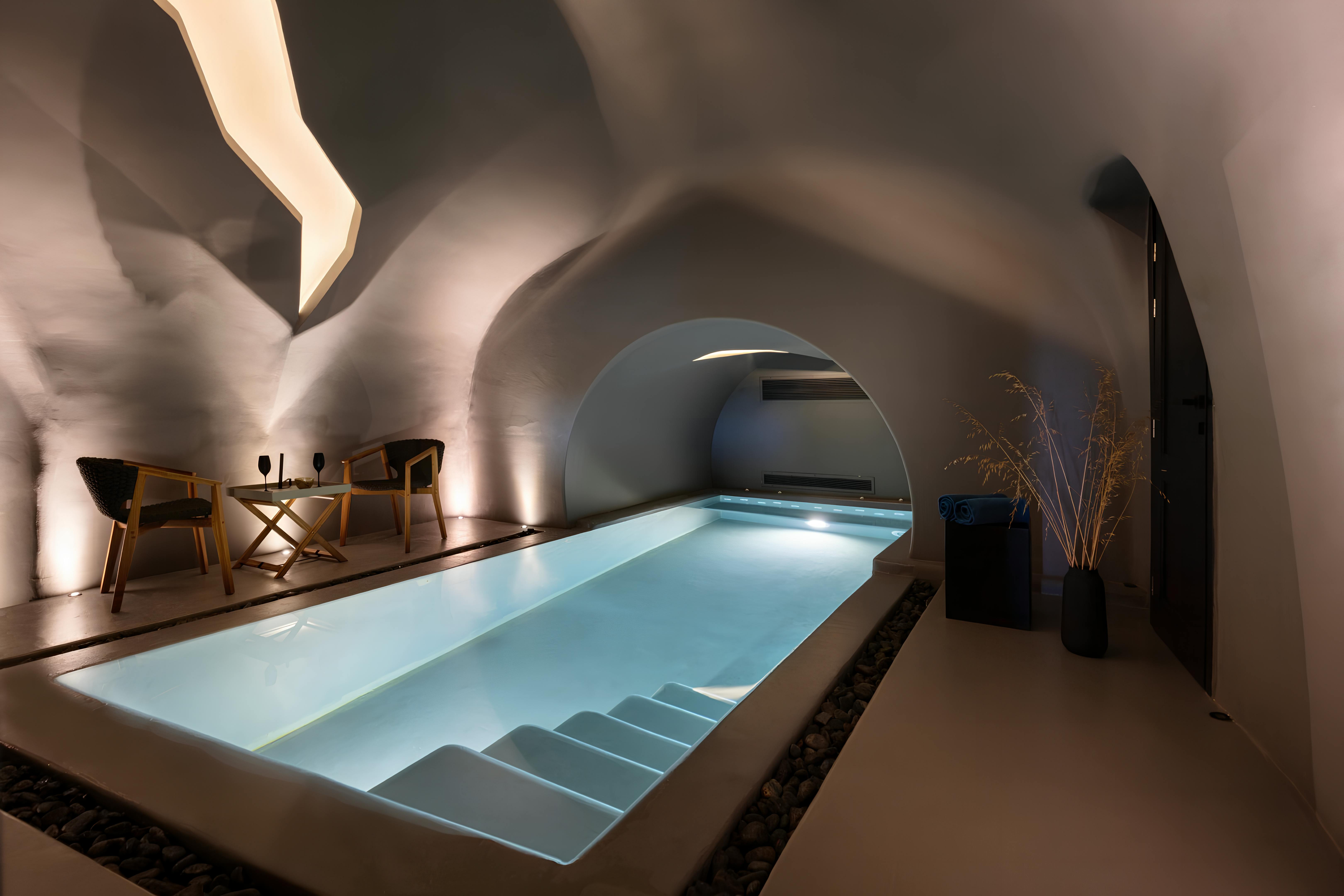 Villa Meltemi Imerovigli: Romantic 2-Bedroom Villa with Seaview and Pool, Santorini