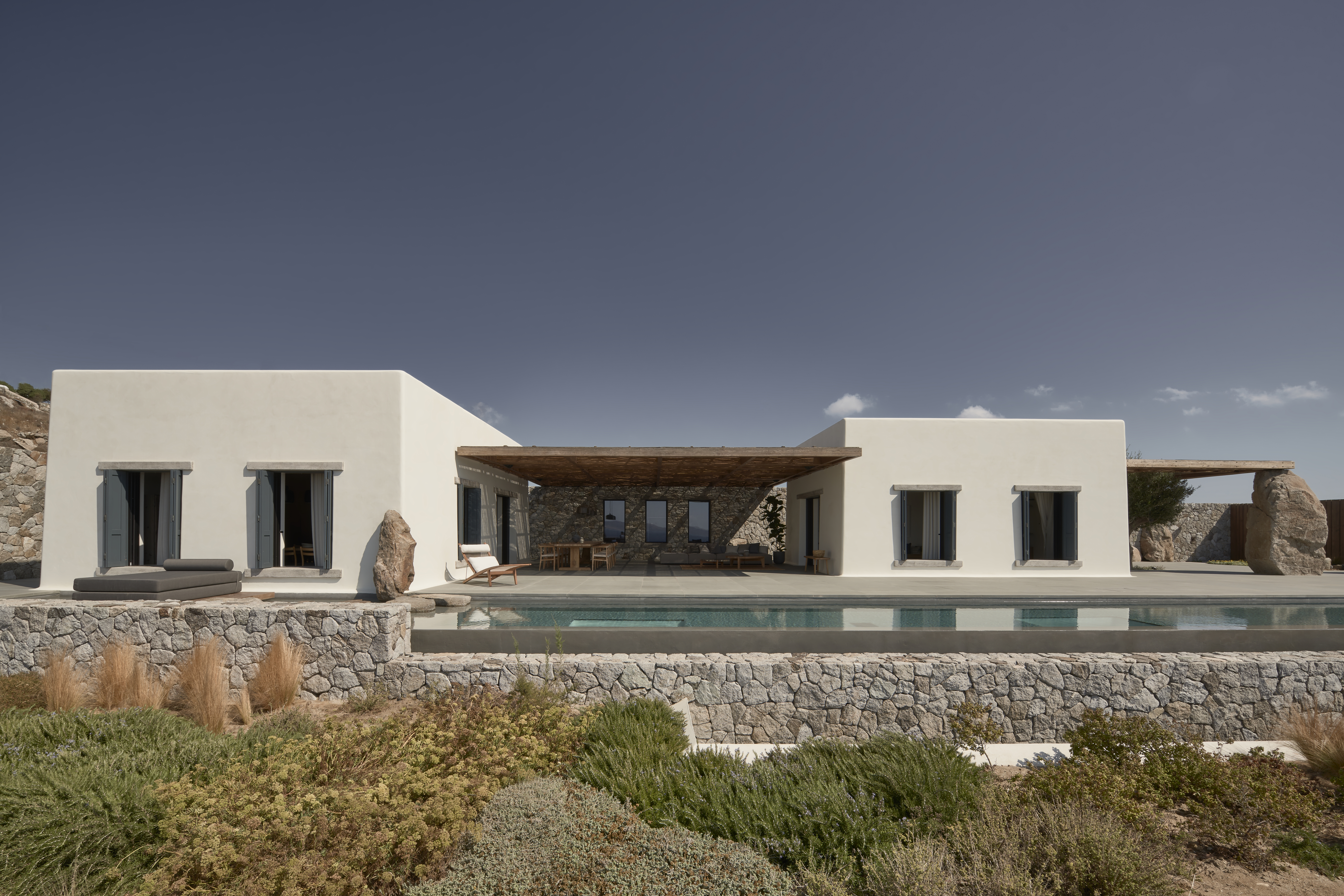 Villa Auge Keras Agios Ioannis: Luxury 5-Bedroom Villa with Infinity Pool and Sea Views, Agios Ioannis
