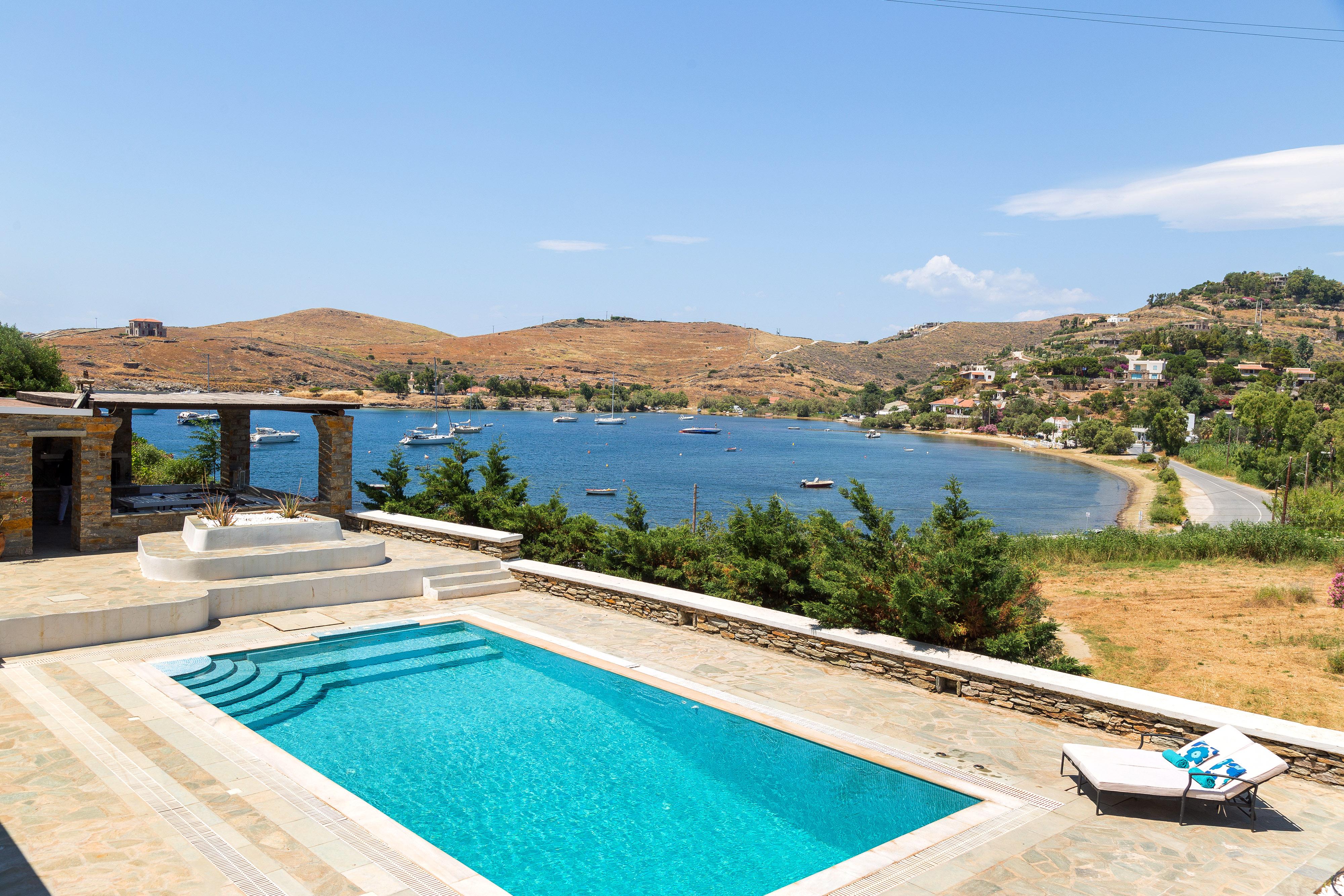 Villa Lysias Kastro Kea-739494: Slowly Does It