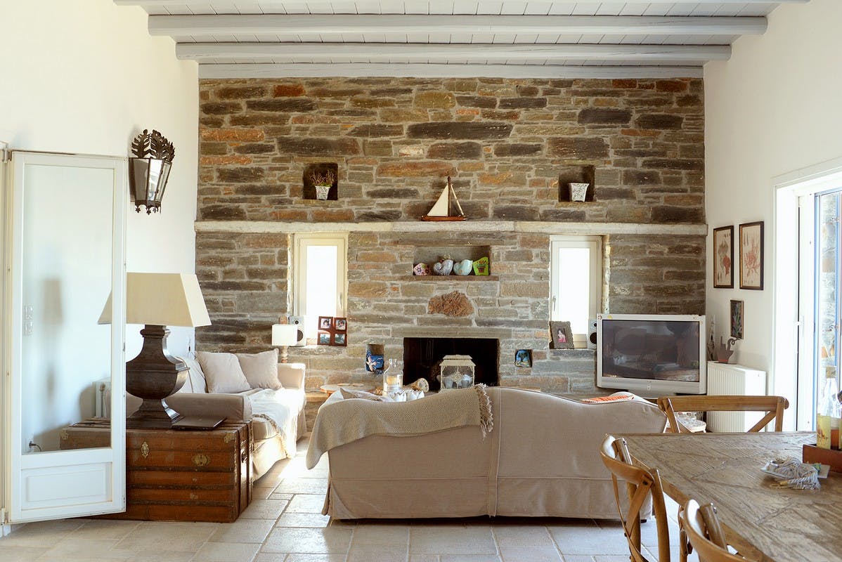 Villa Lysias Koressos Kea-751672: Elegant 5-Bedroom Apartment with Pool and Sea Views, Kea