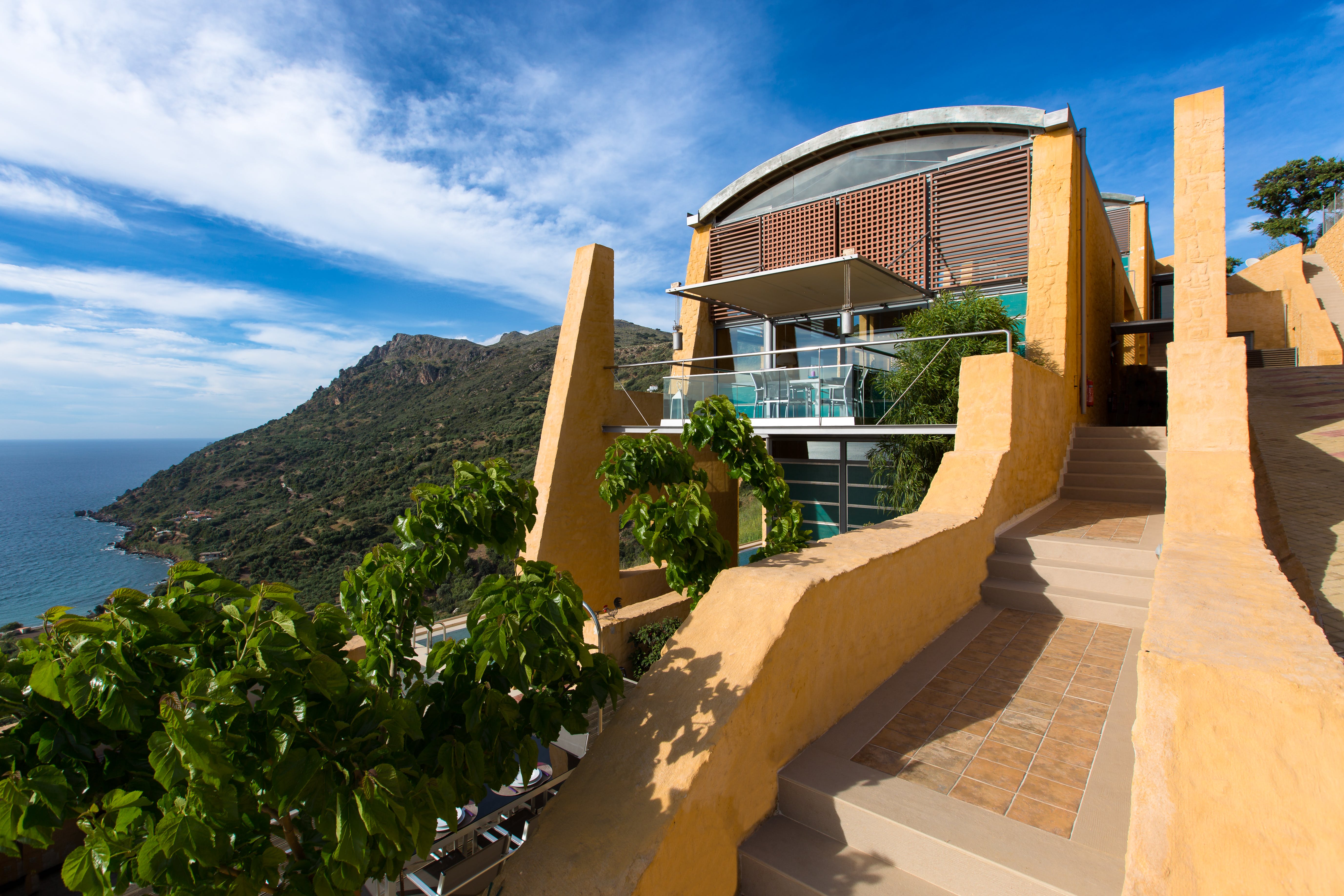 Villa Ostria Gramvousa Kissamos: Spacious 2-Bedroom Apartment with Sea View and Pool, Kissamos
