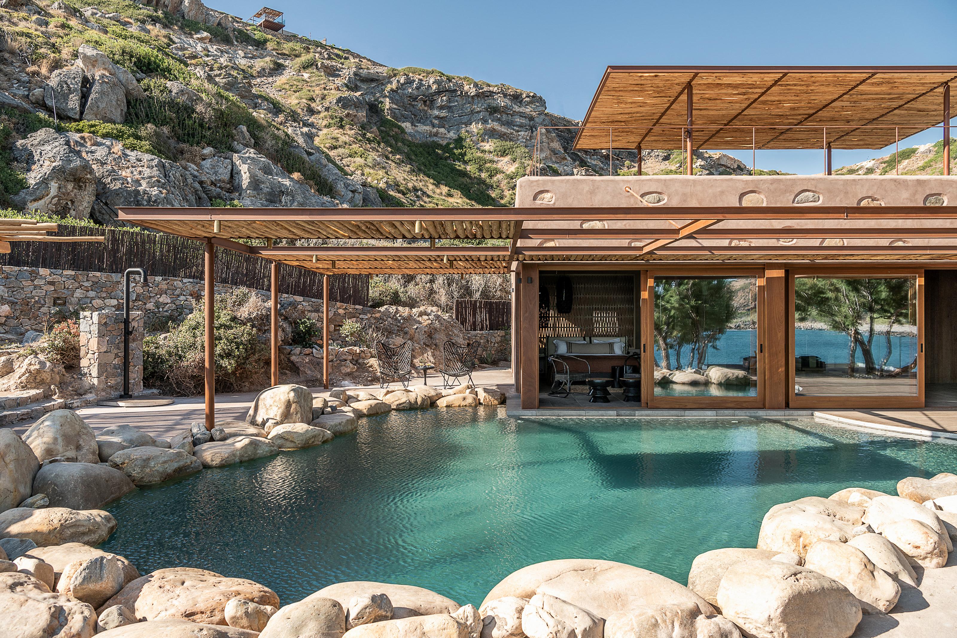 Villa Gregos Falassarna Kissamos: Luxury 2-Bedroom Apartment with Hot Tub and Sea Views, Kissamos