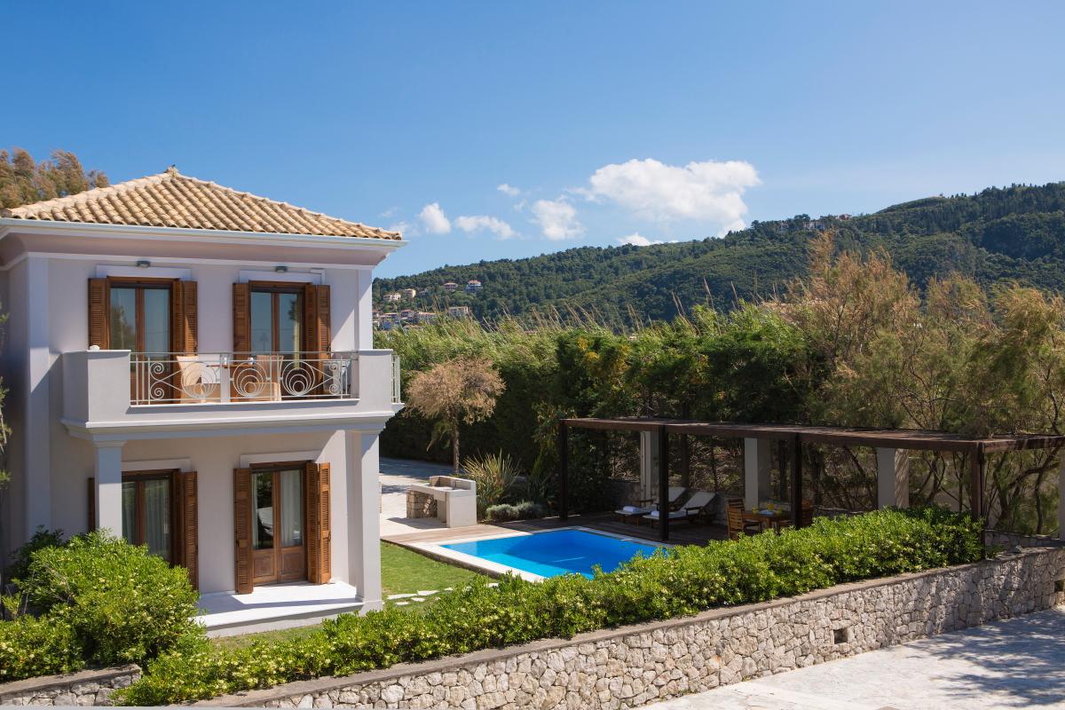 Villa Kaikias Apollon Lefkada-740992: Luxury 2-Bedroom Apartment with Seaview and Pool, Lefkada