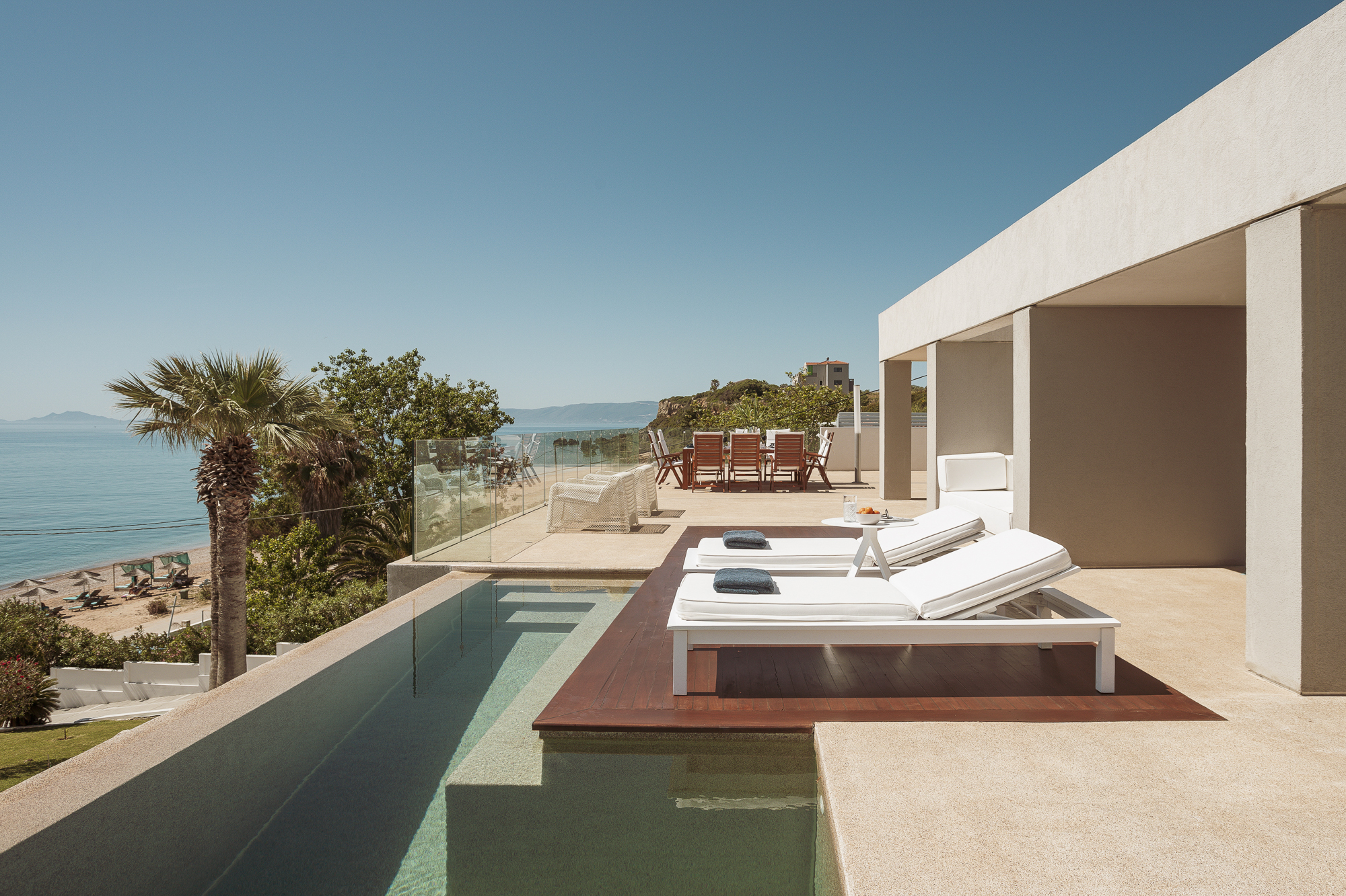 Villa Auge Kaminaki Livathos: Exquisite 8-Bedroom Luxury Villa with Infinity Pool, Livathos