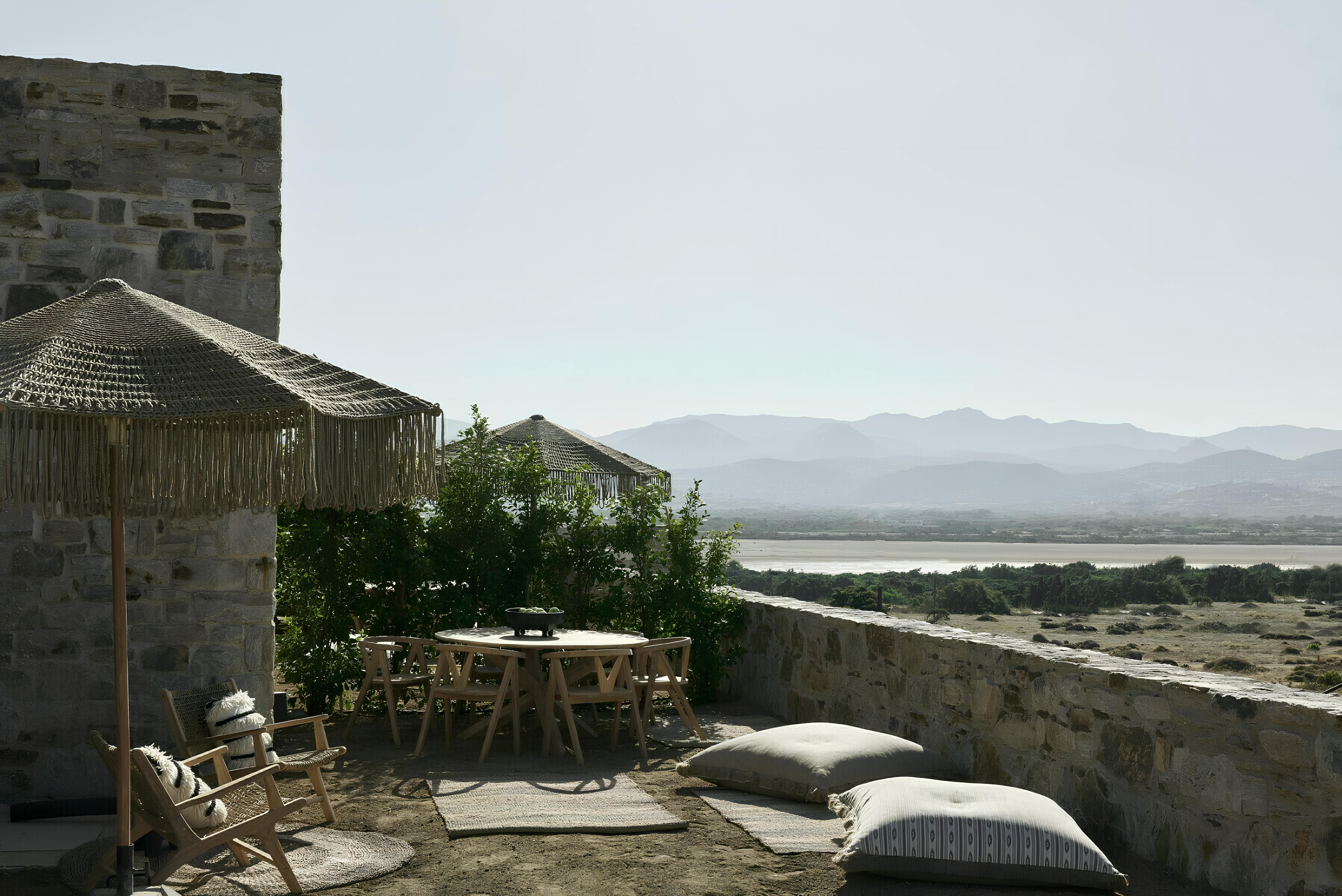 Villa Lefki Apollon Naxos: Luxury 2-Bedroom Villa with Hot Tub and Sea Views, Naxos Greece