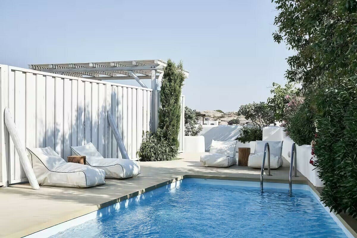 Villa Auge Tragaki Naxos: Luxury 2-Bedroom Villa with Seaview and Private Pool, Naxos