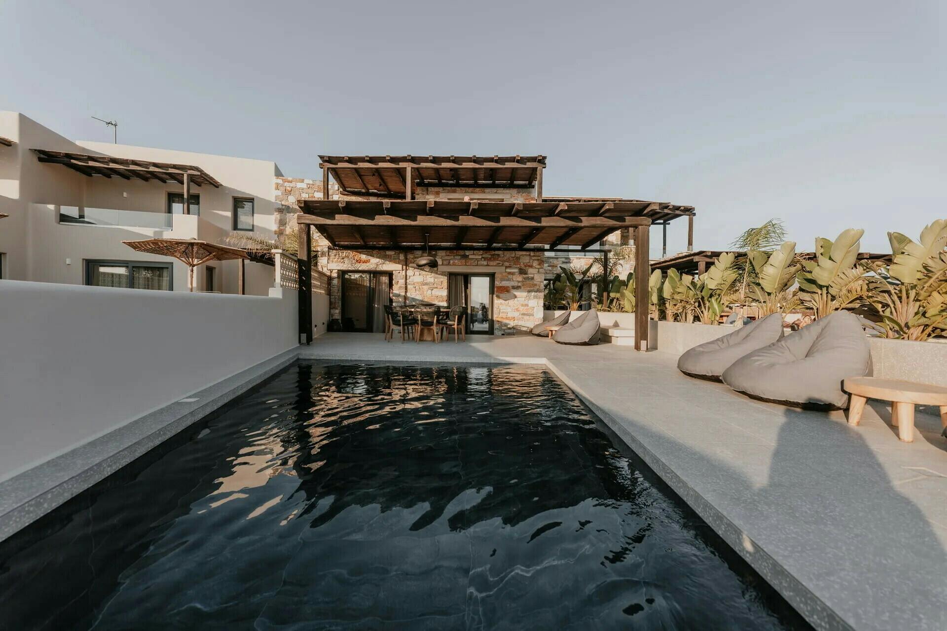 Villa Auge Kastro Naxos: 3-Bedroom Luxury Villa with Seaview and Pool, Naxos