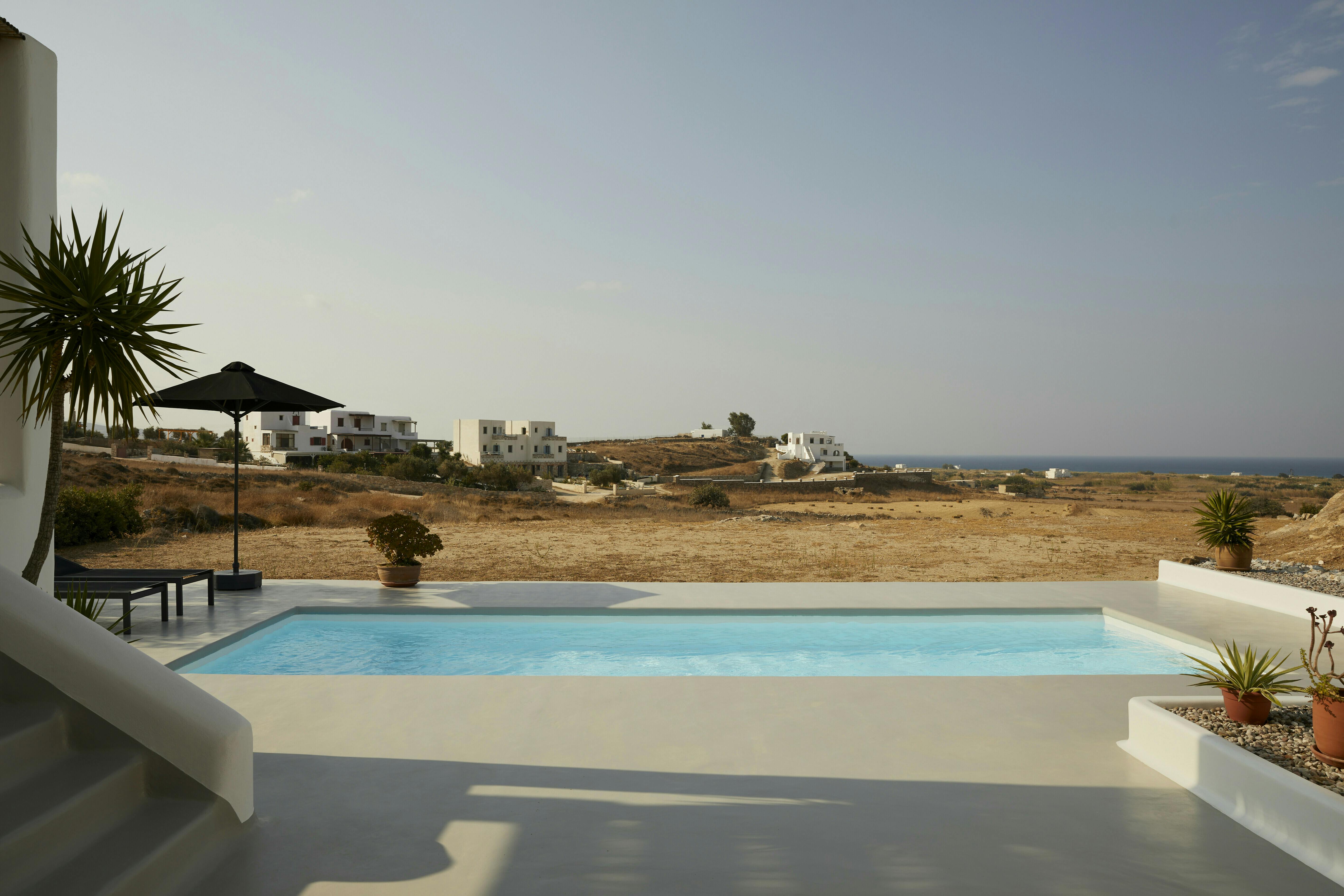 Villa Auge Koronos Naxos: Luxury 2-Bedroom Villa with Seaview and Private Pool, Naxos