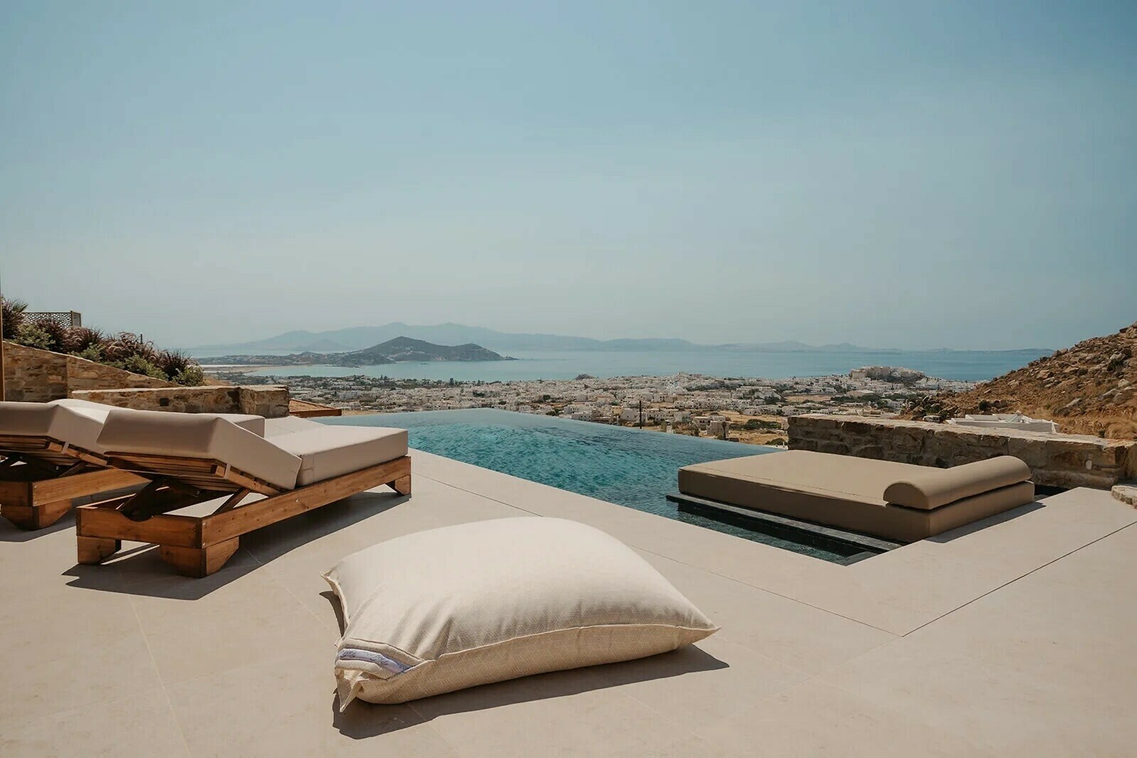 Villa Auge Apollonas Naxos-816634: Luxury 2-Bedroom Villa with Private Pool and Sea Views, Naxos