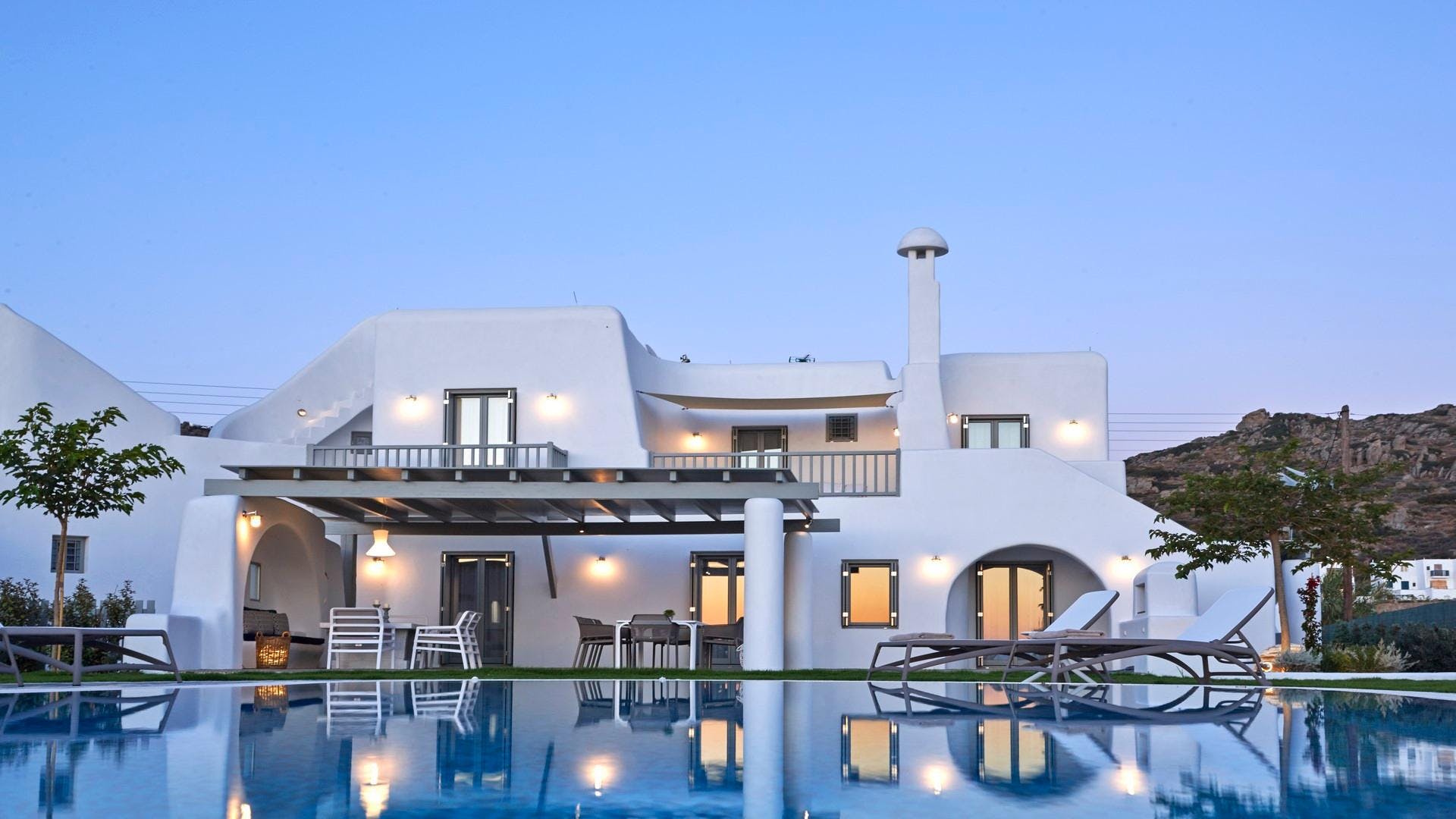 Villa Lysias Apiranthos Naxos-771374: Spacious 4-Bedroom Beachfront Apartment with Private Pool, Naxos