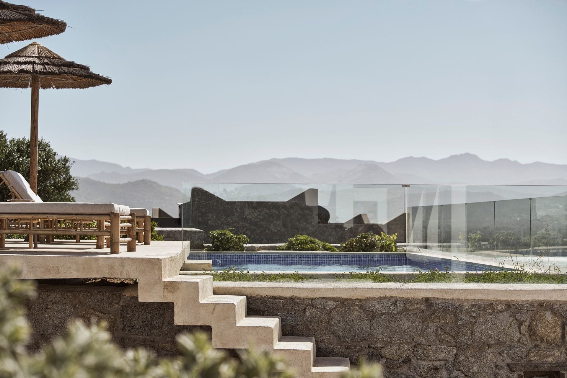 Villa Lysias Apollonas Naxos-772903: Luxury 4-Bedroom Apartment with Seaview and Pool, Naxos