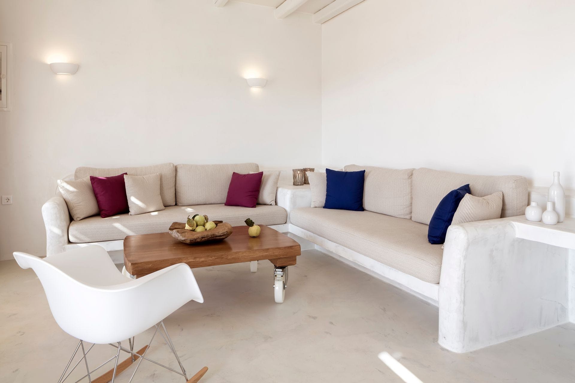 Villa Lefki Apollonas Naxos: Elegant 1-Bedroom Luxury Apartment with Sea Views, Naxos