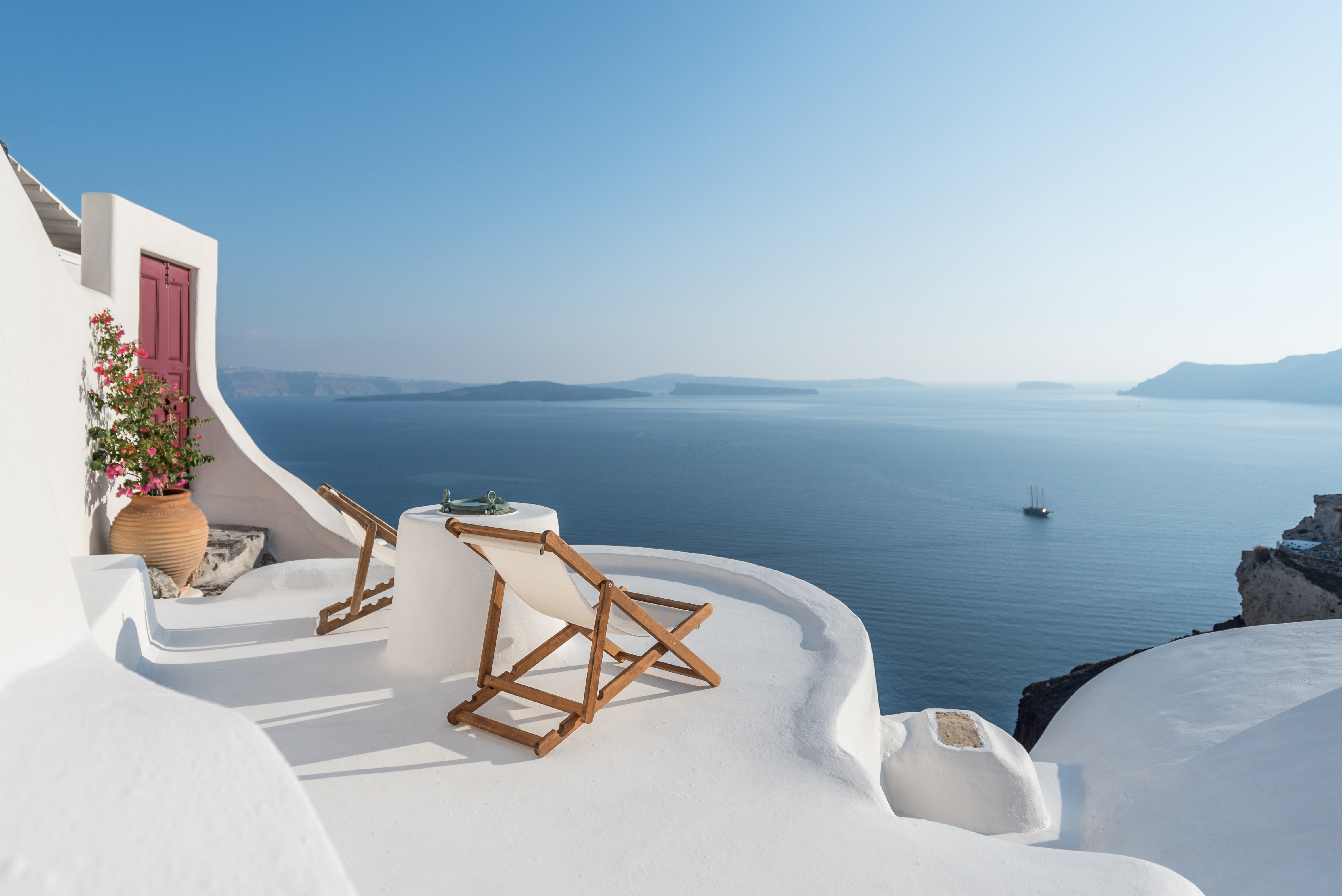 Villa Zephyros Emporio Santorini-780817: Luxury 2-Bedroom Apartment with Hot Tub and Sea Views, Santorini