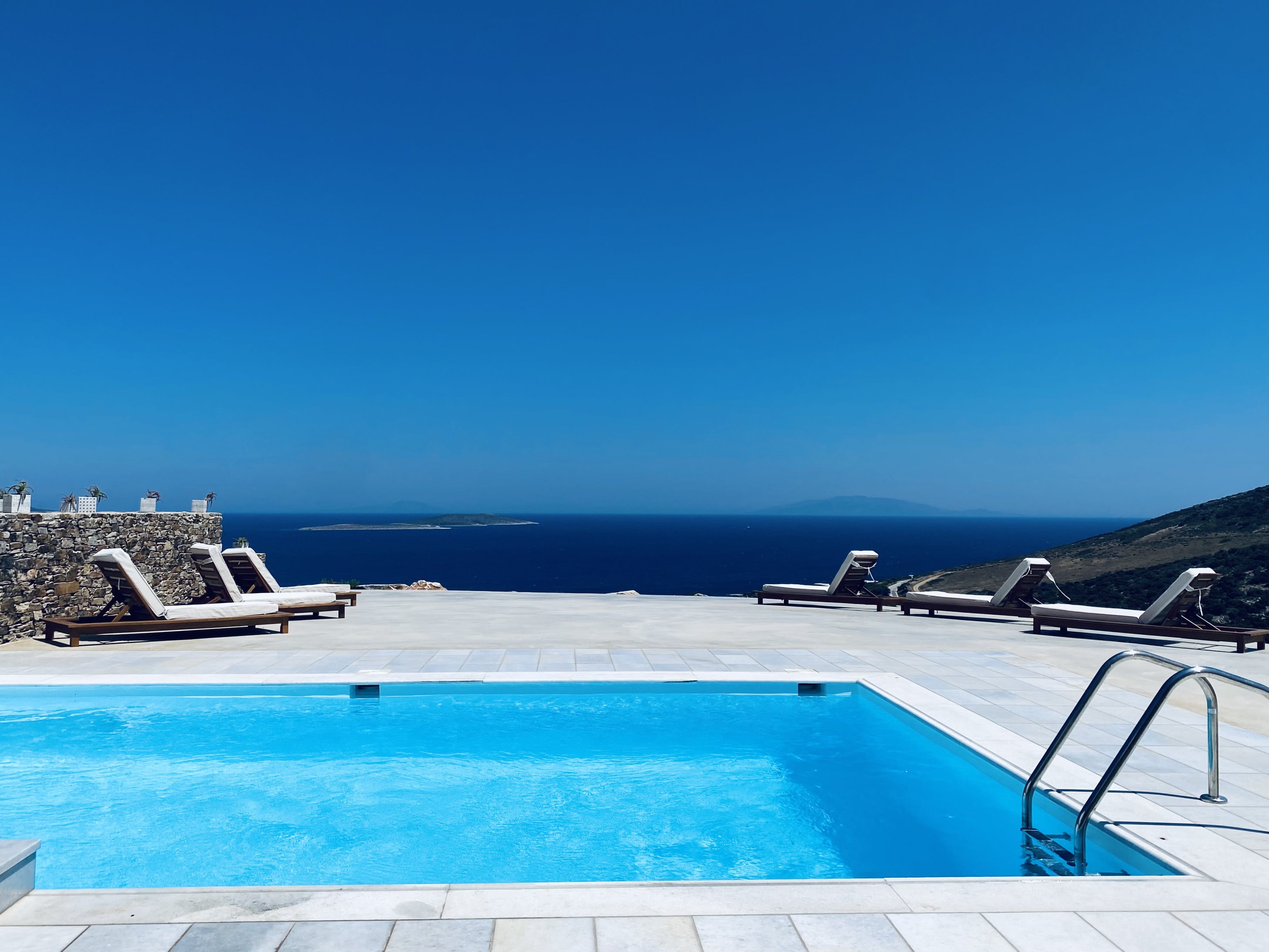 Villa Lysias Naoussa Paros: Luxury 3-Bedroom Villa with Seaview and Pool, Paros