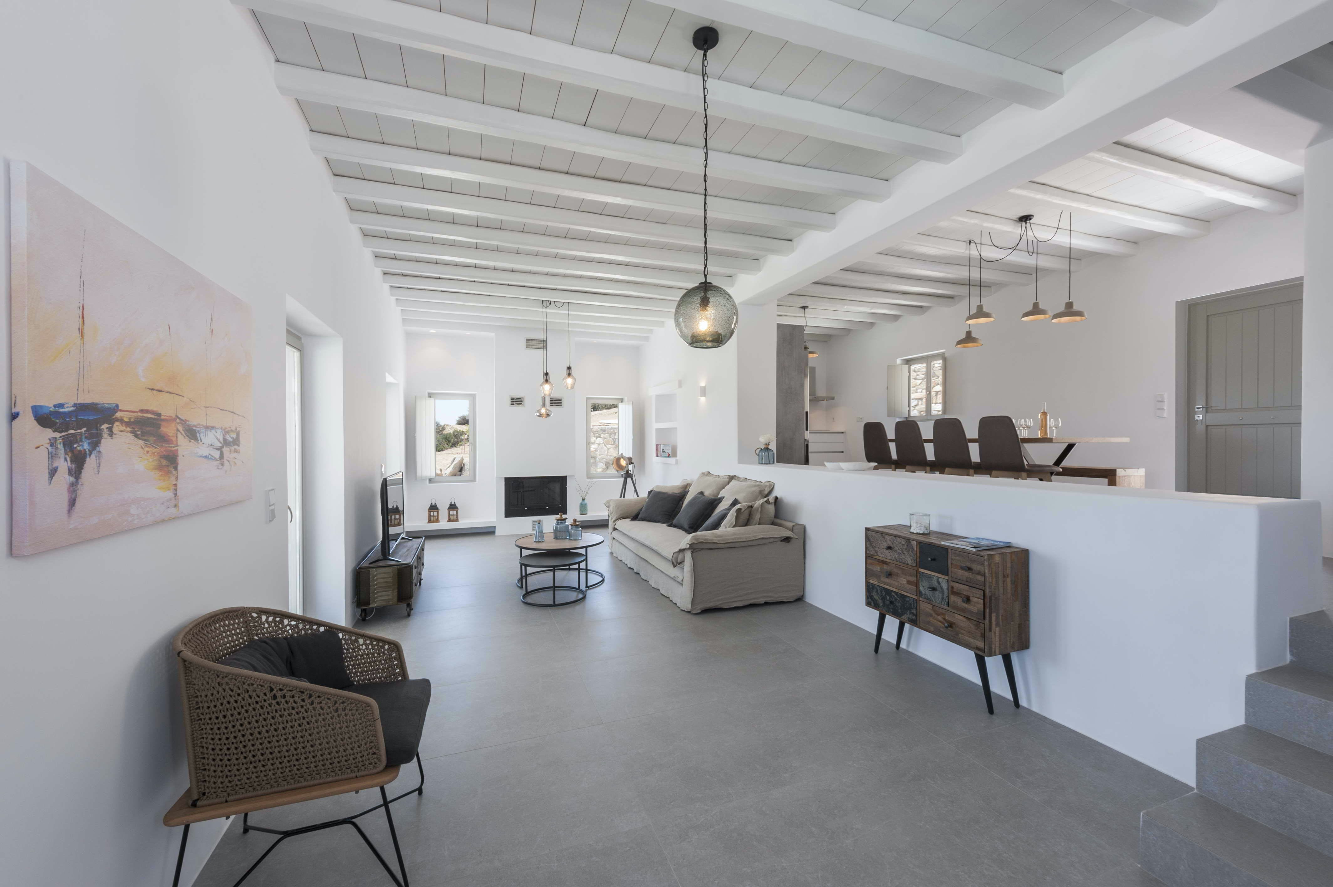 Villa Lefki Alyki Paros-720987: Luxury 3-Bedroom Villa with Seaviews and Shared Pool, Paros