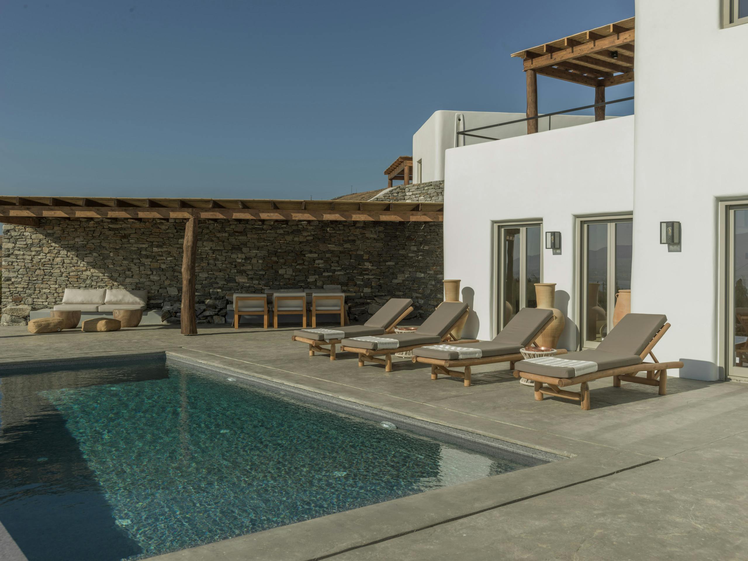 Villa Lefkos Alyki Paros-751835: 2-Bedroom Luxury Apartment with Seaview and Pool, Paros