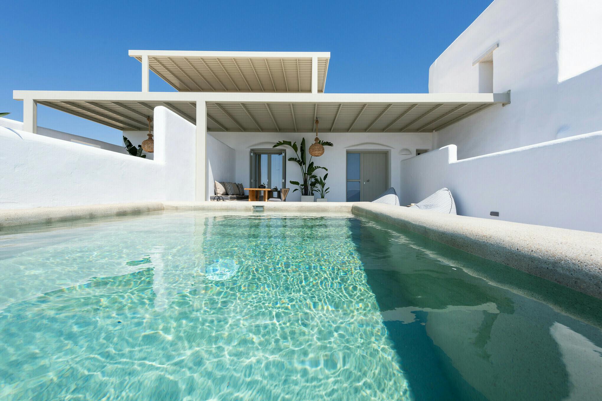 Villa Lysias Alyki Paros-824656: Luxury 2-Bedroom Villa with Private Pool and Sea Views, Paros