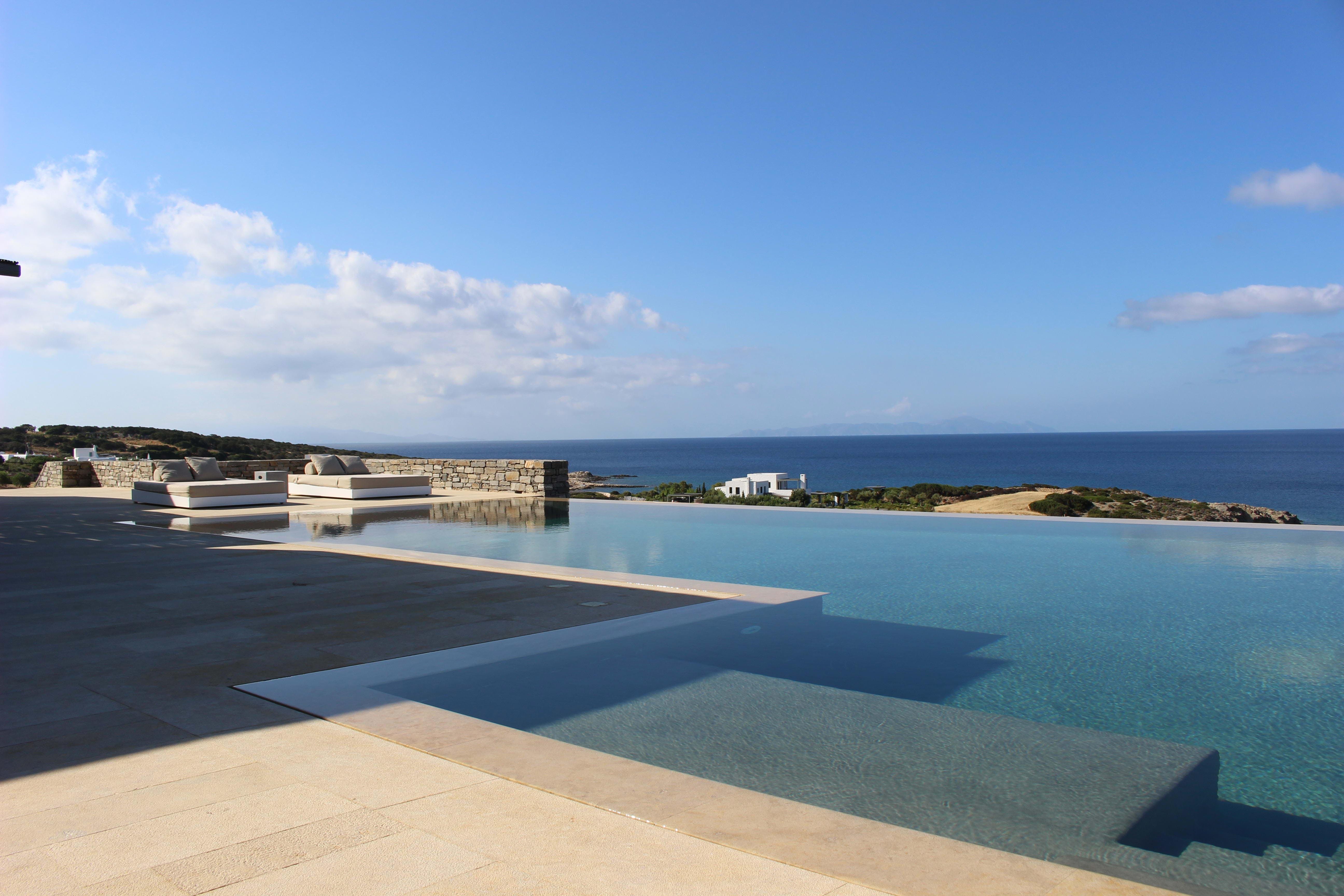 Villa Lysias Marchello Paros-701941: Luxury 6-Bedroom Apartment with Infinity Pool and Sea Views, Paros