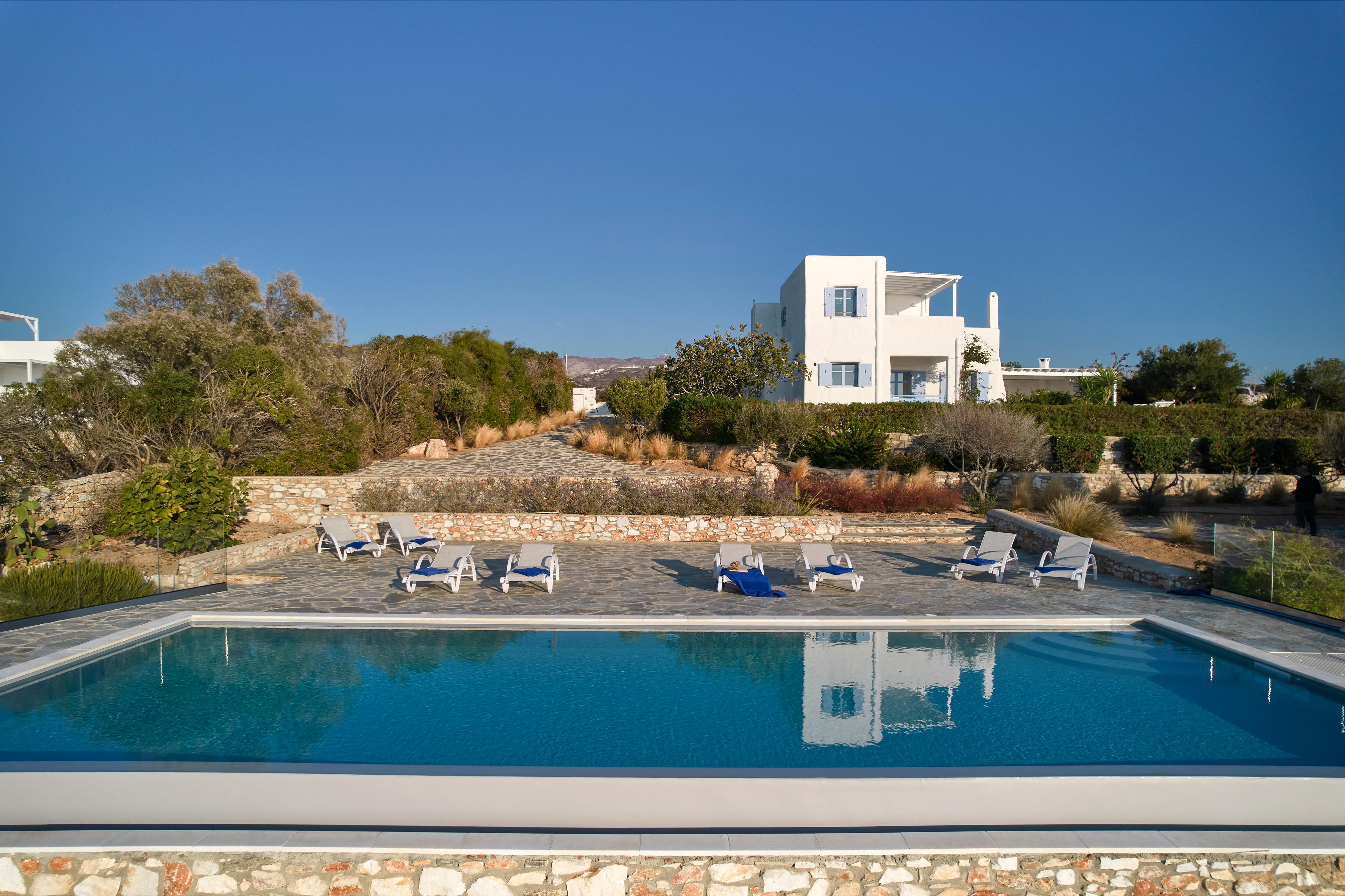 Villa Boreas Aliki Paros-721349: Spacious 7-Bedroom Apartment with Infinity Pool and Sea Views, Paros