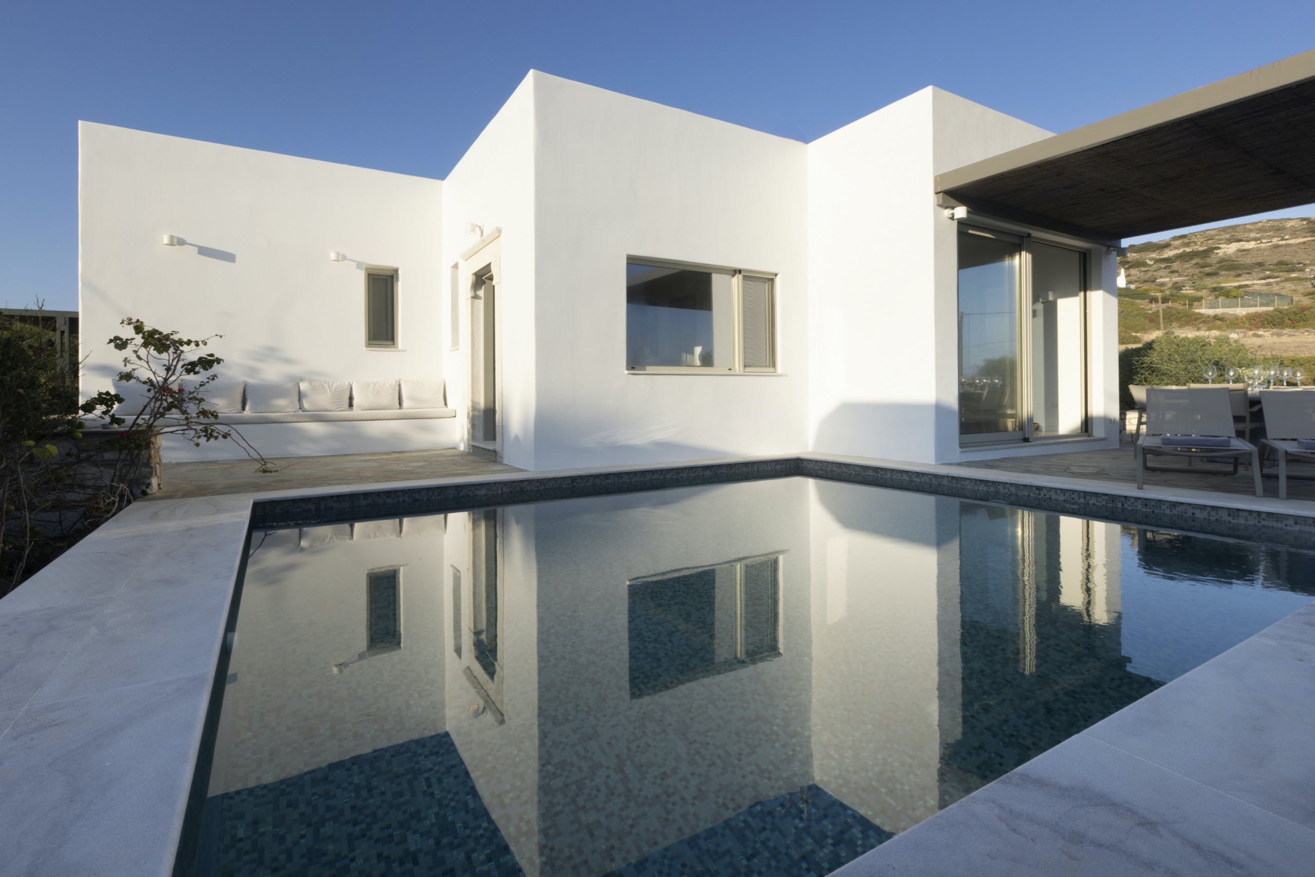Villa Lysias Agkali Paros-697542: 4-Bedroom Luxury Apartment with Pool and Sea Views, Paros