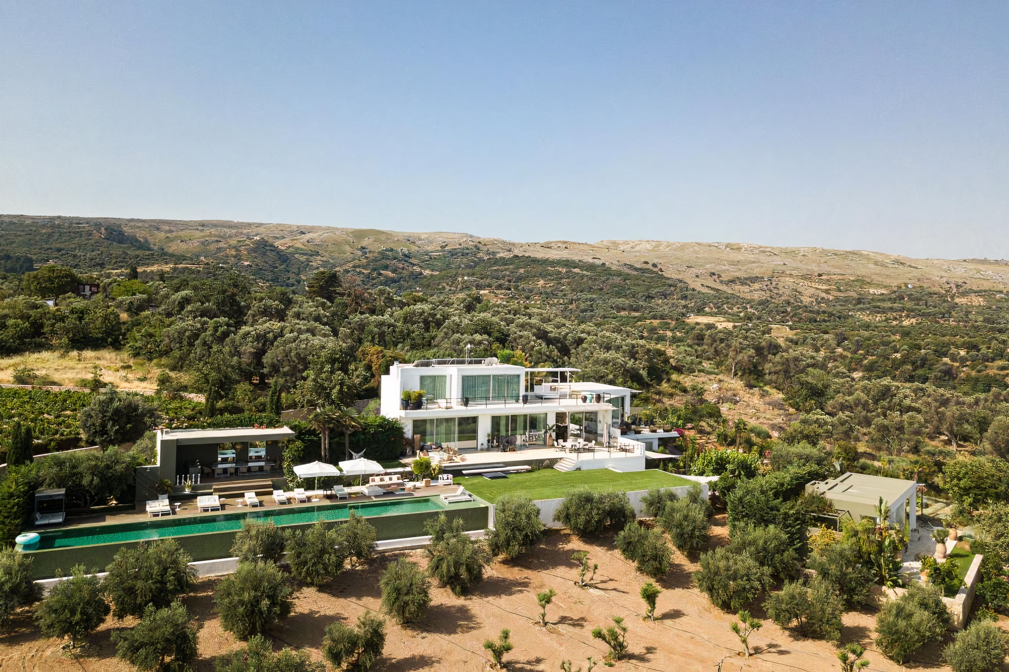 Villa Auge Bali Rethymno: Luxury 9-Bedroom Apartment with Seaview and Pool, Rethymno
