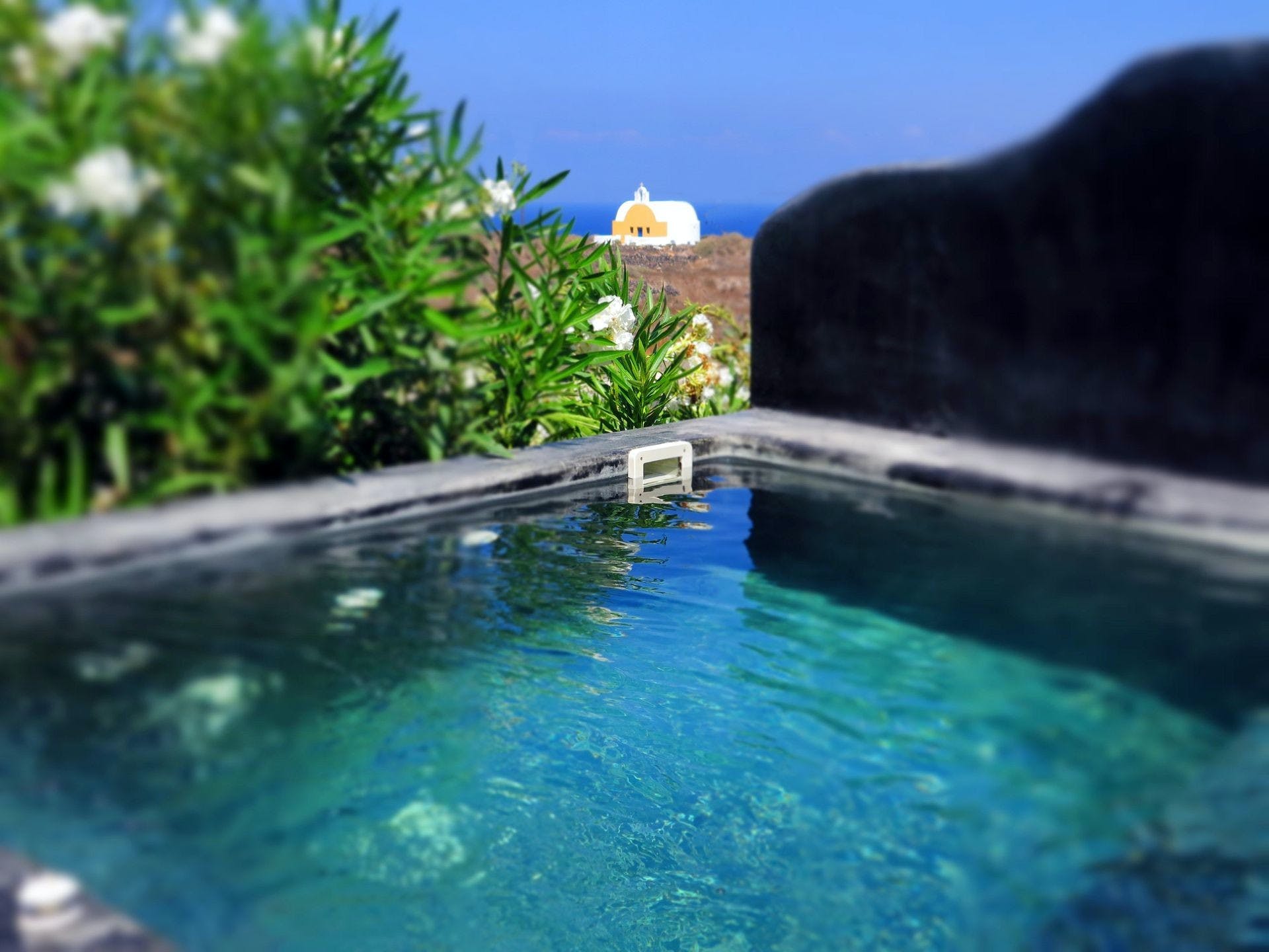 Villa Boreas Emporio Santorini: Luxury 3-Bedroom Apartment with Seaview and Pool, Santorini