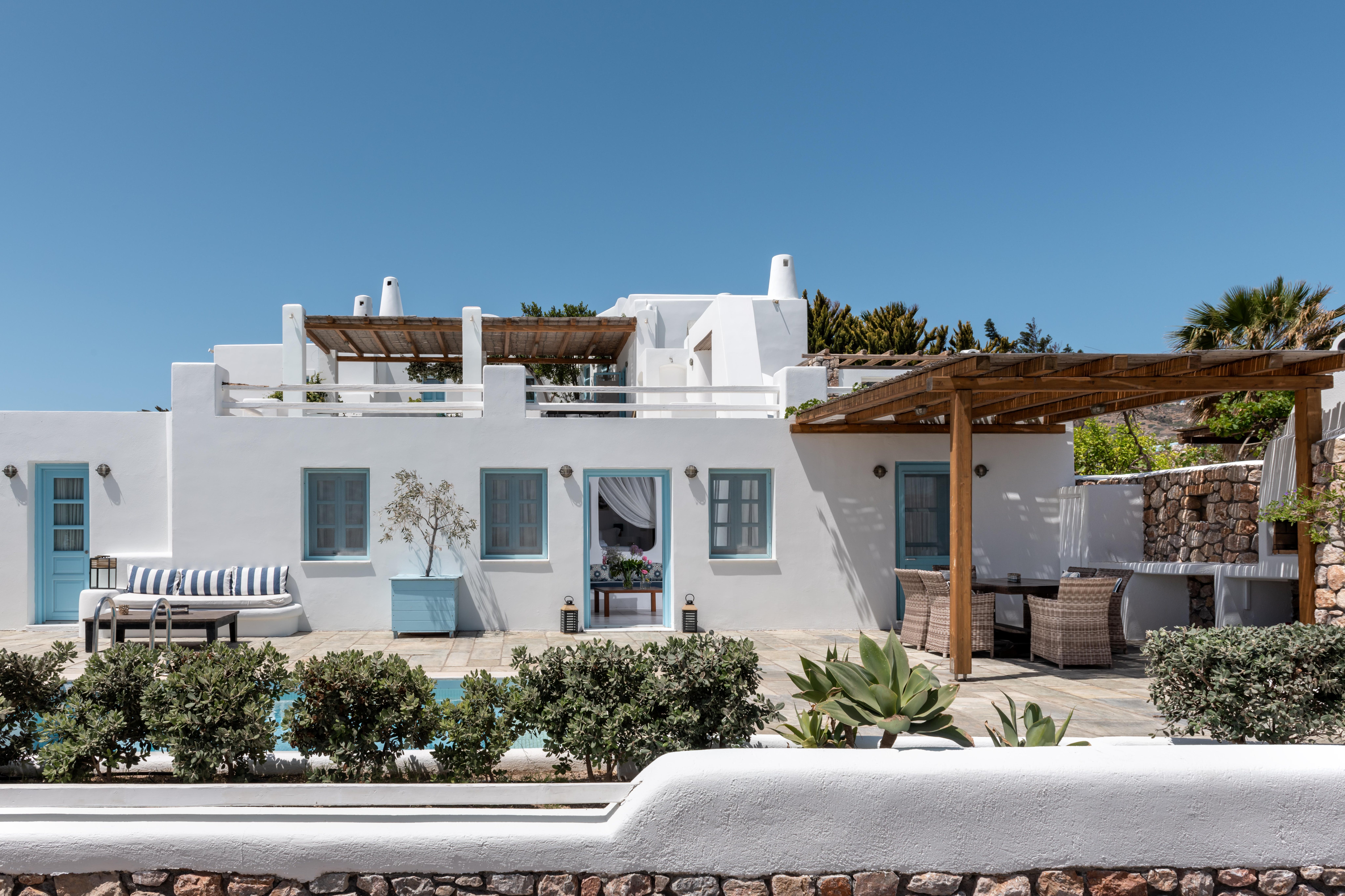Villa Boreas Vlychada Santorini-727619: Elegant 2-Bedroom Apartment with Seaview and Pool, Santorini