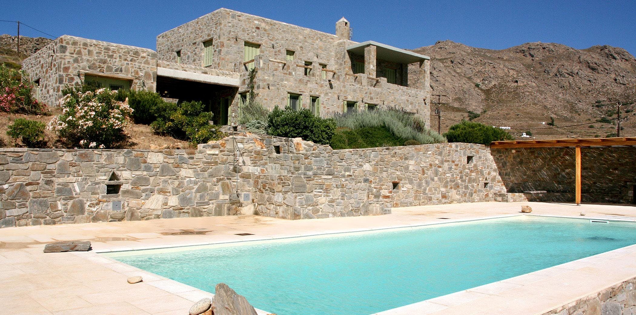 Villa Meltemi Serifos: Elegant 6-Bedroom Apartment with Stunning Seaviews, Serifos
