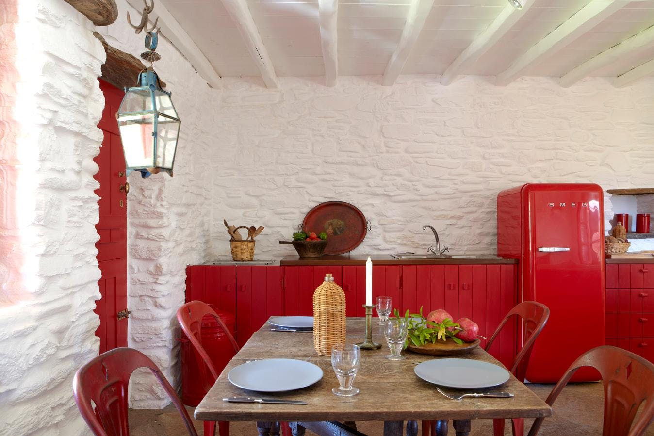 Villa Lysias Kolimbithra Tinos: Luxury 3-Bedroom Beachfront Apartment with Seaview, Tinos