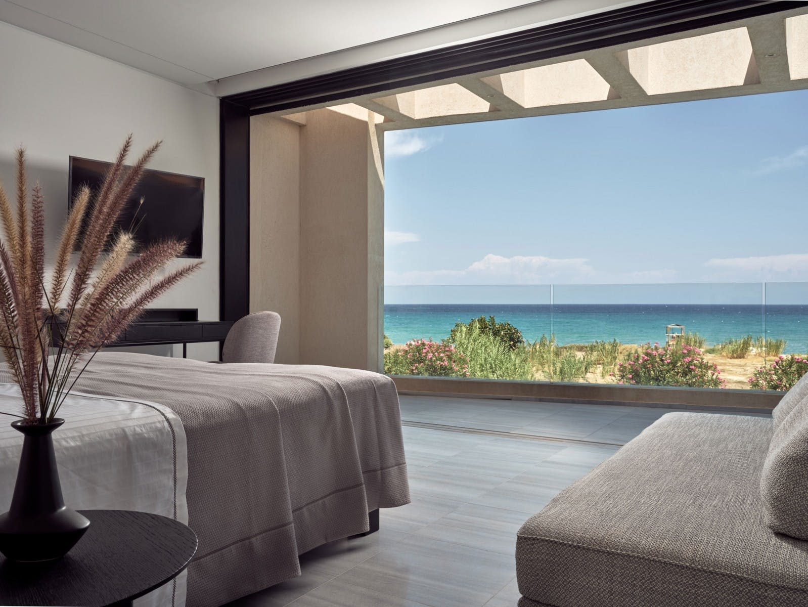Villa Lysias Kouramades Tsilivi: Luxury 2-Bedroom Villa with Seaview and Pool, Zakynthos