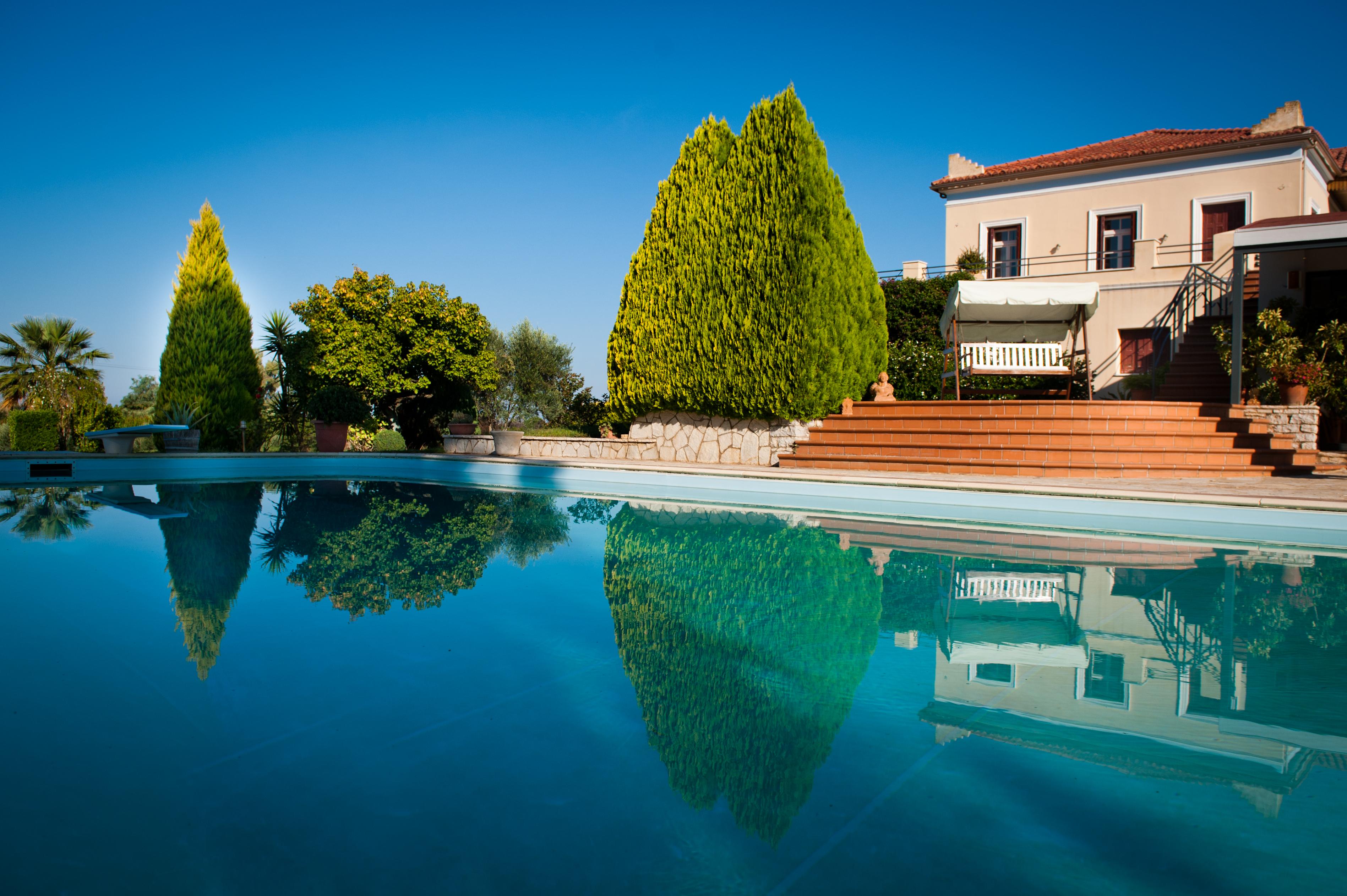 Villa Meltemi Zakynthos: Luxury 5-Bedroom Apartment with Pool and Sea View, Zakynthos