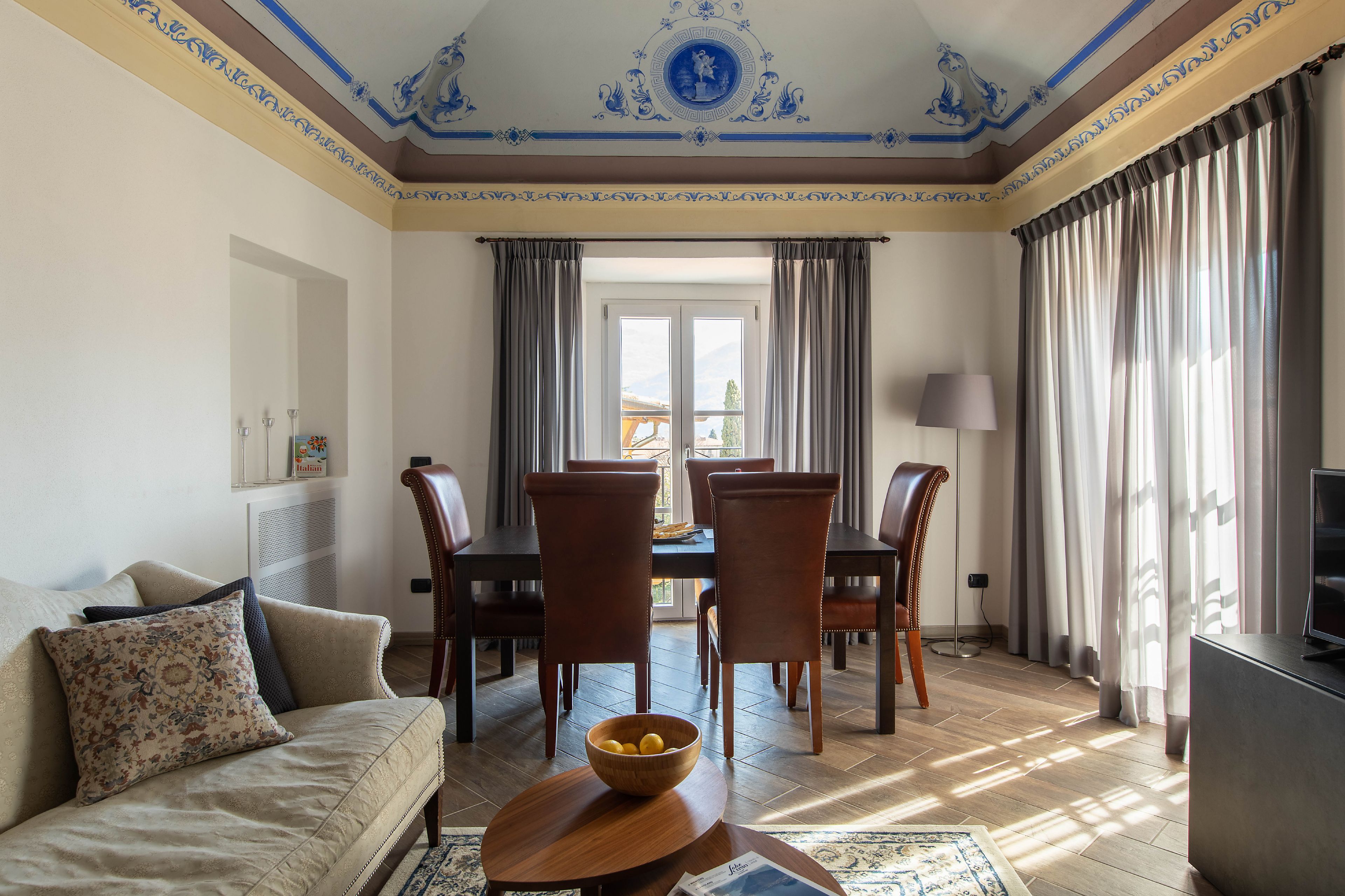 Villa Menaggina Menaggio: Luxury 2-Bedroom Villa with Shared Pool and Lake Views, Lake Como