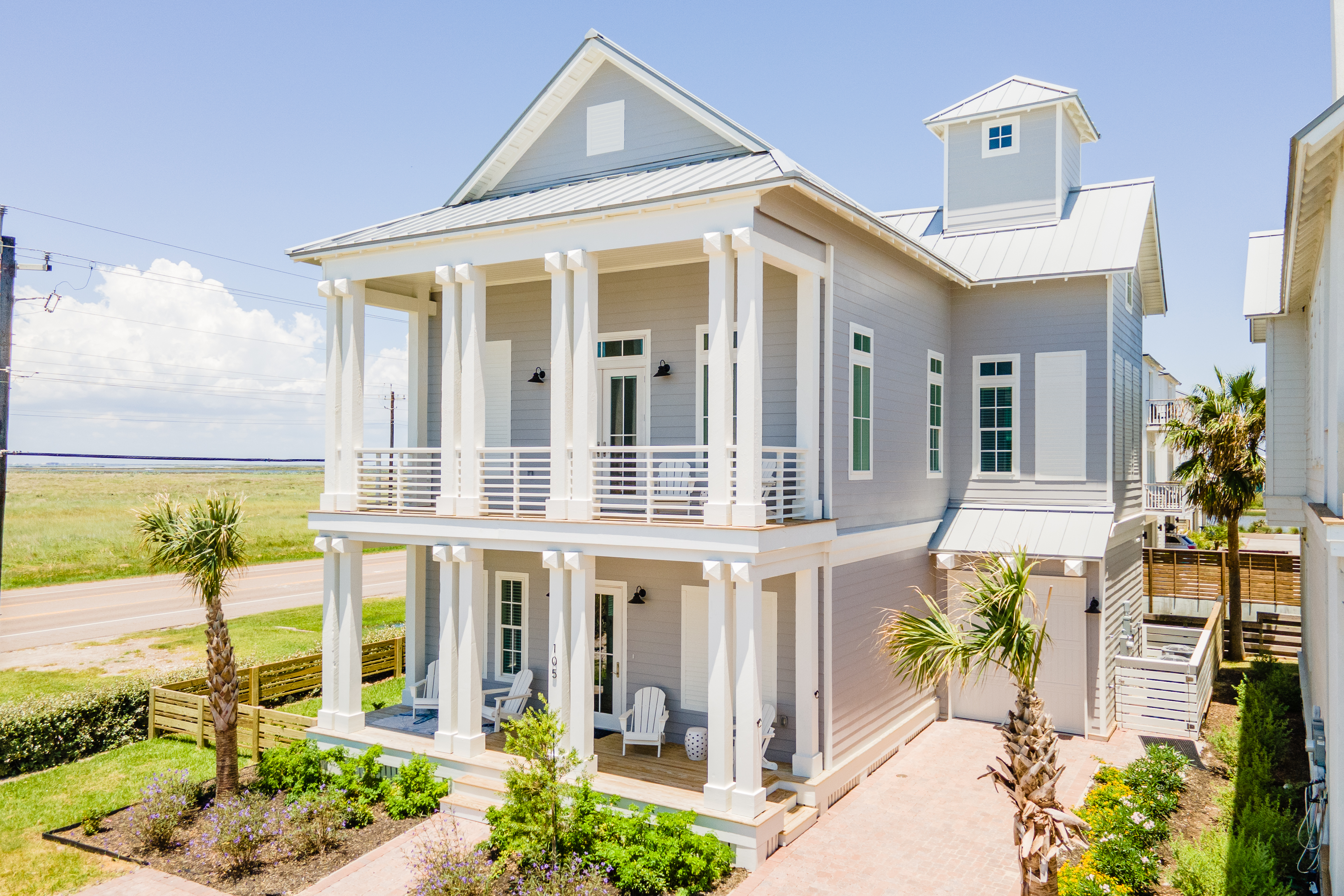 Villa Safira Packery Pines Texas: Luxury 4-Bedroom Villa with Seaview and Pool, Nueces County