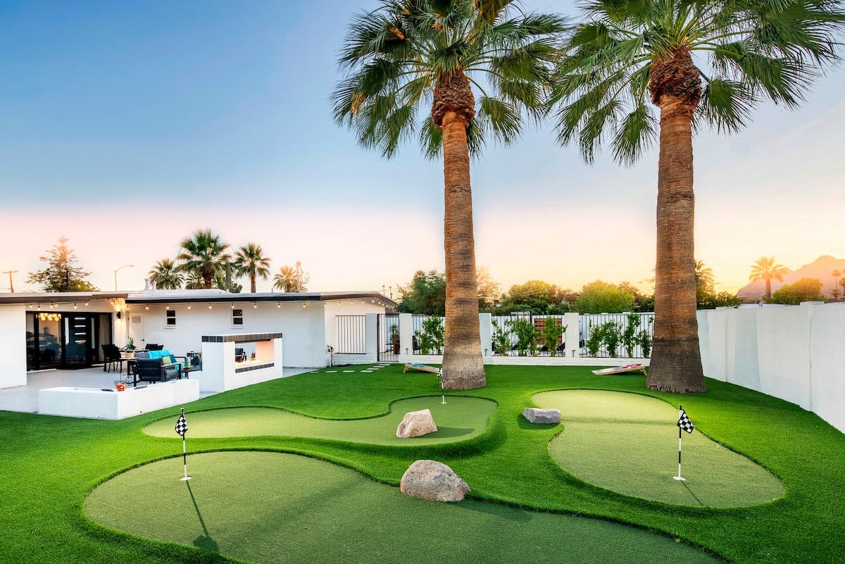 Villa Safran Chaparral Scottsdale: Luxury 3-Bedroom Villa with Private Pool and BBQ, Scottsdale