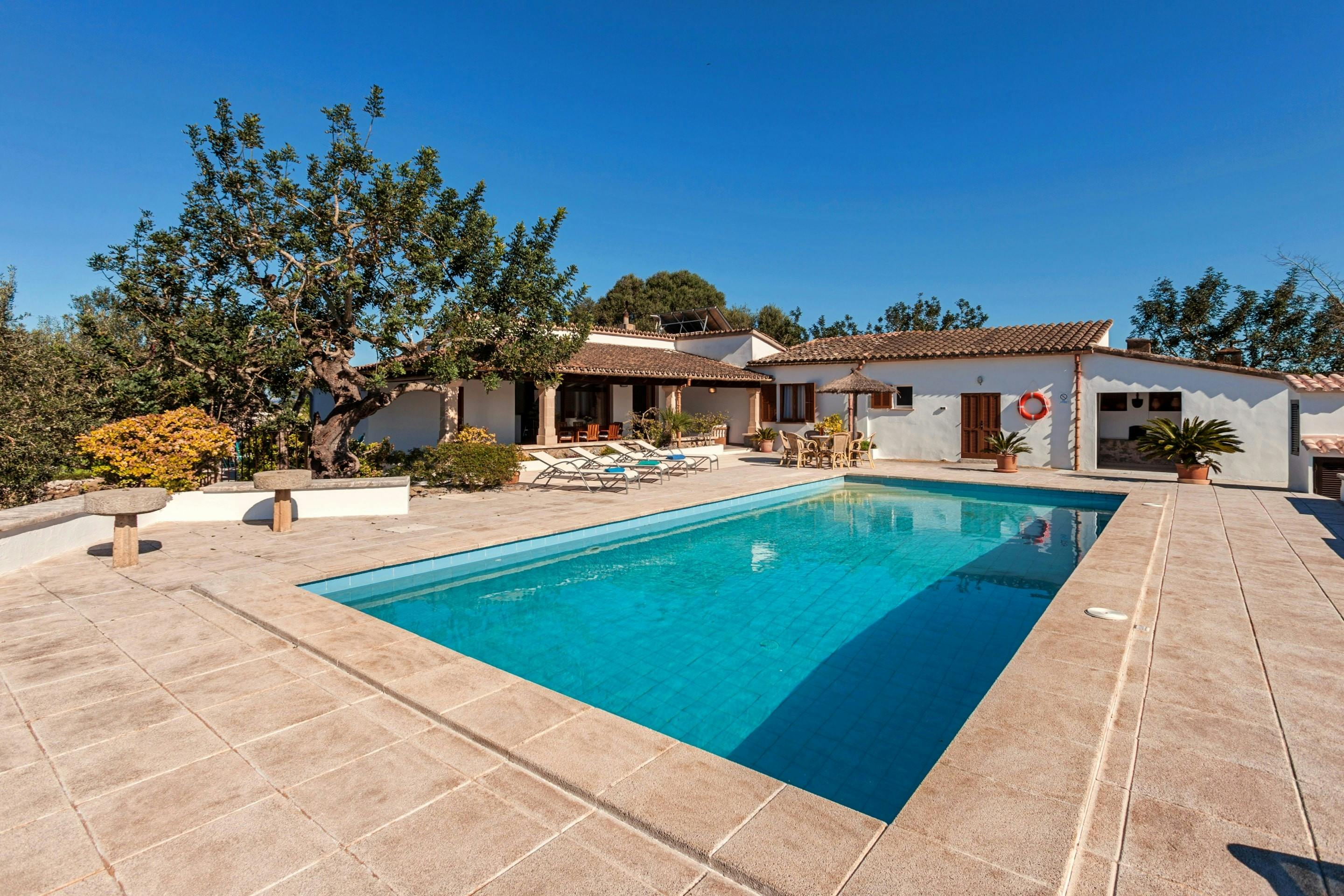 Villa Xaloc Formentor Pollença: Luxury 3-Bedroom Villa with Private Pool and Sea Views, Pollença